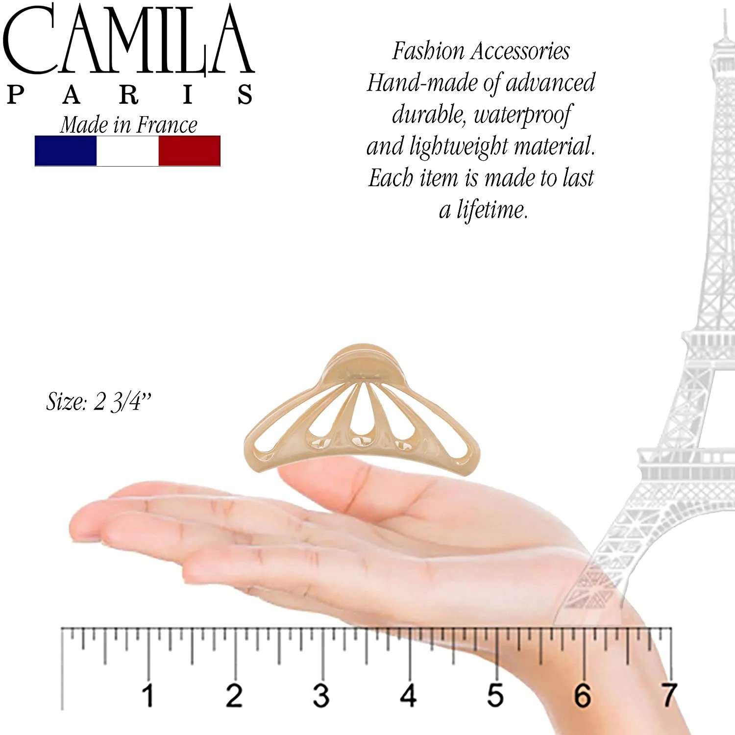 Camila Paris Octopus Hair Clips Drips Cutout - Image 2
