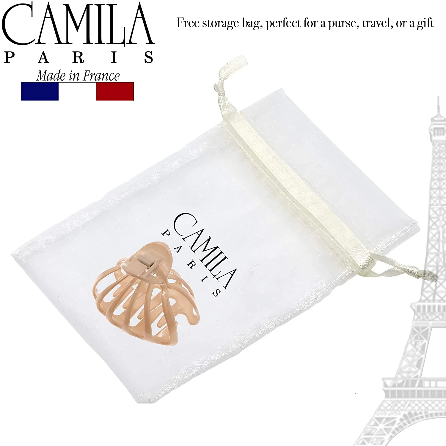 Camila Paris Octopus Hair Clips Drips Cutout - Image 20
