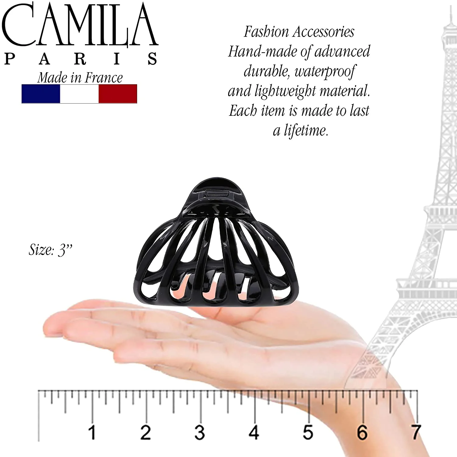 Camila Paris Octopus Hair Clips Drips Cutout - Image 22