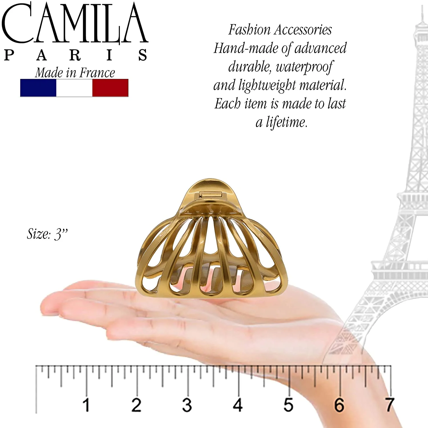 Camila Paris Octopus Hair Clips Drips Cutout - Image 26