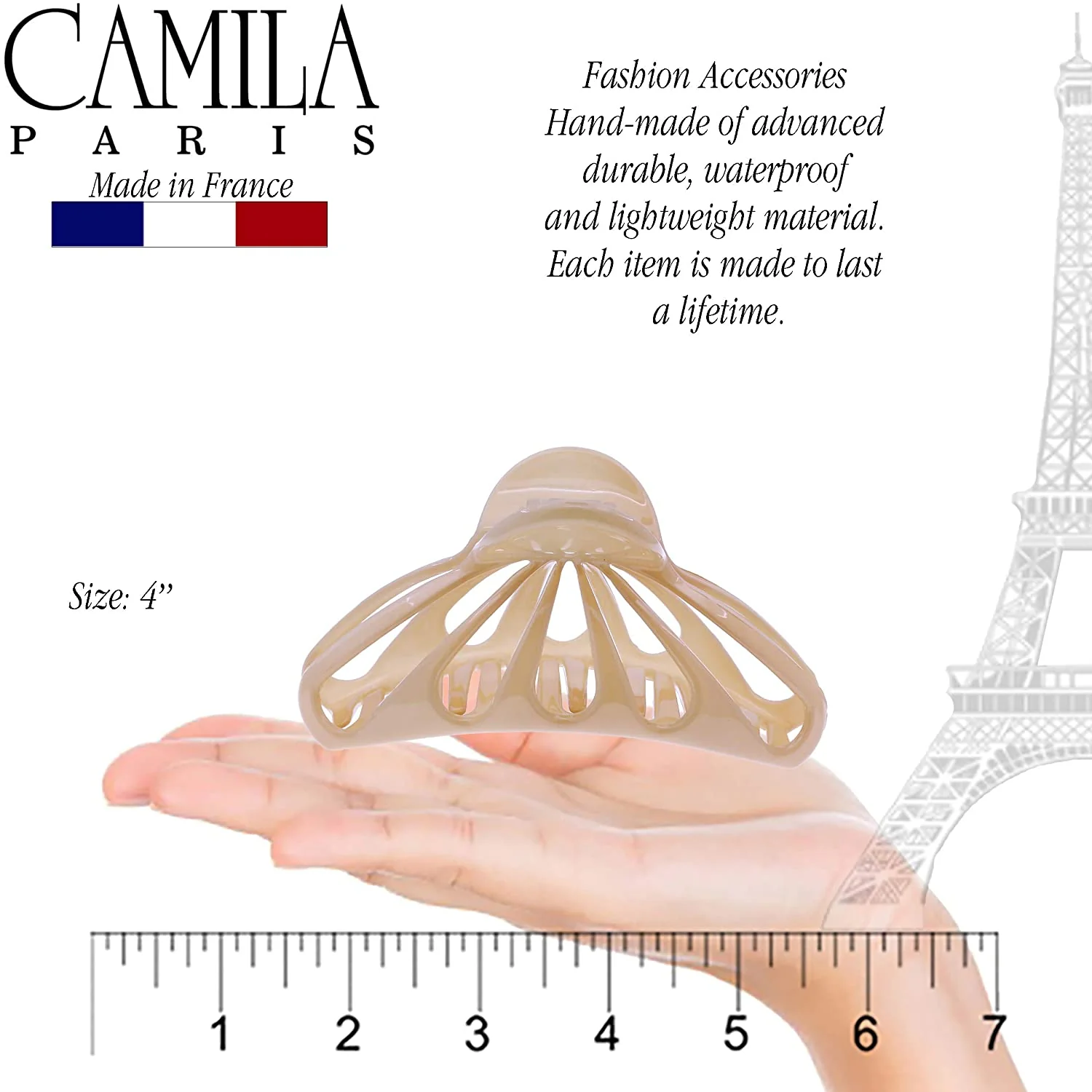 Camila Paris Octopus Hair Clips Drips Cutout - Image 30