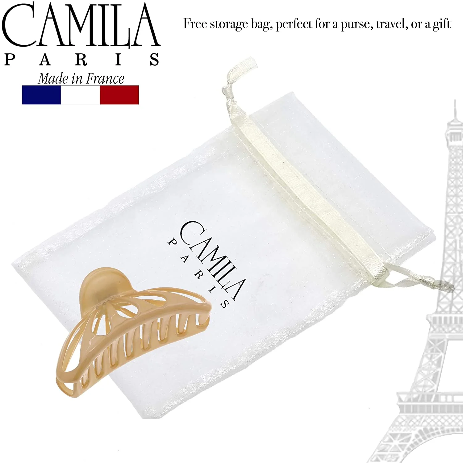 Camila Paris Octopus Hair Clips Drips Cutout - Image 32