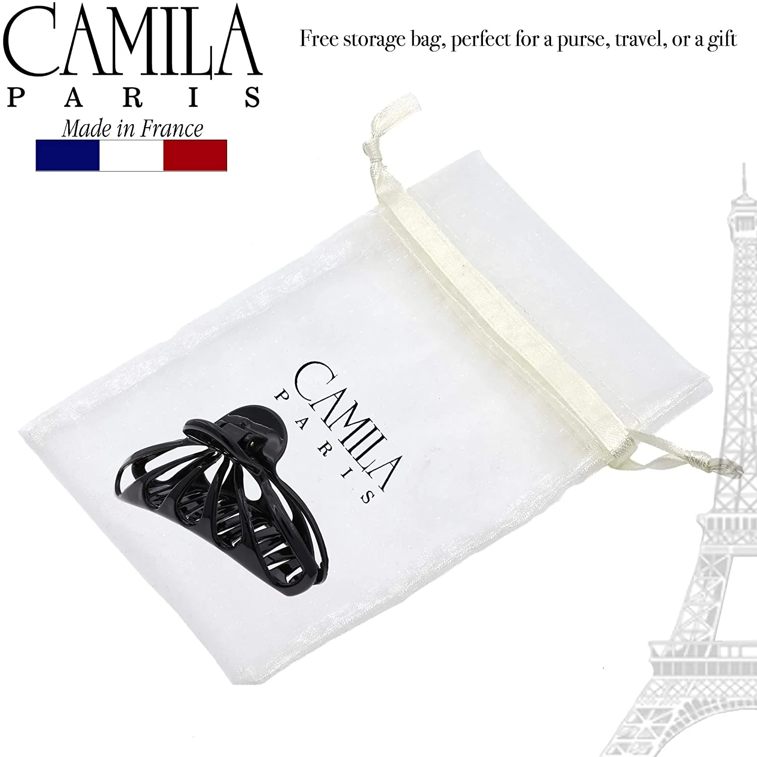 Camila Paris Octopus Hair Clips Drips Cutout - Image 36