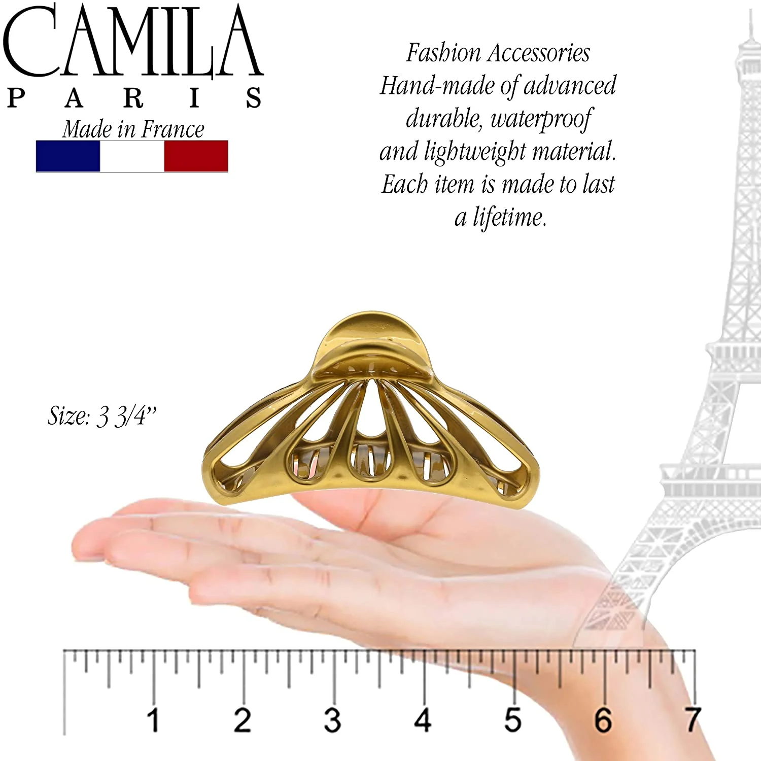 Camila Paris Octopus Hair Clips Drips Cutout - Image 38