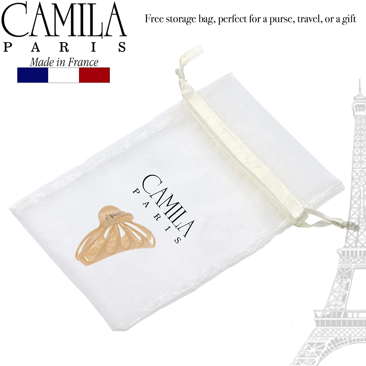 Camila Paris Octopus Hair Clips Drips Cutout - Image 4