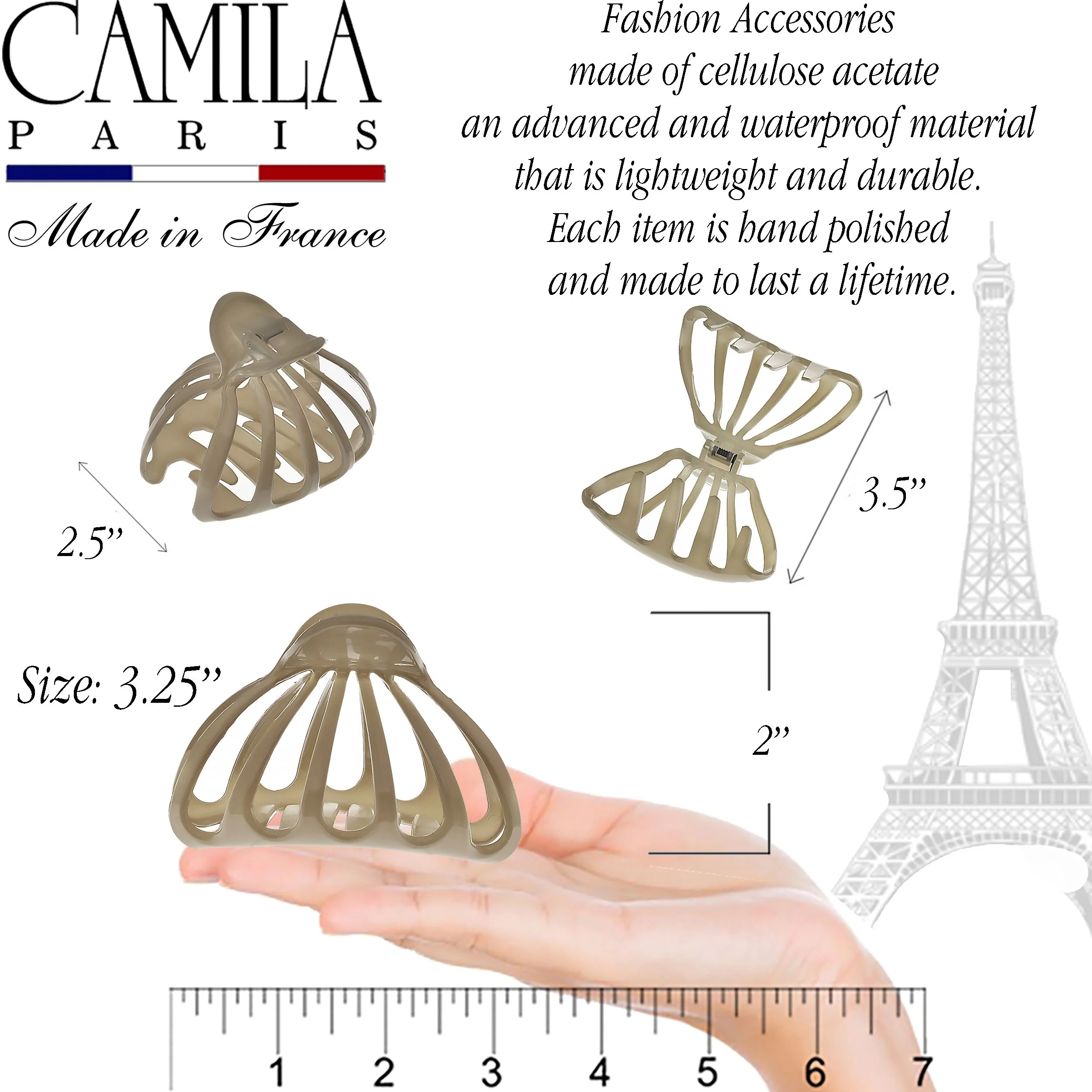 Camila Paris Octopus Hair Clips Drips Cutout - Image 46