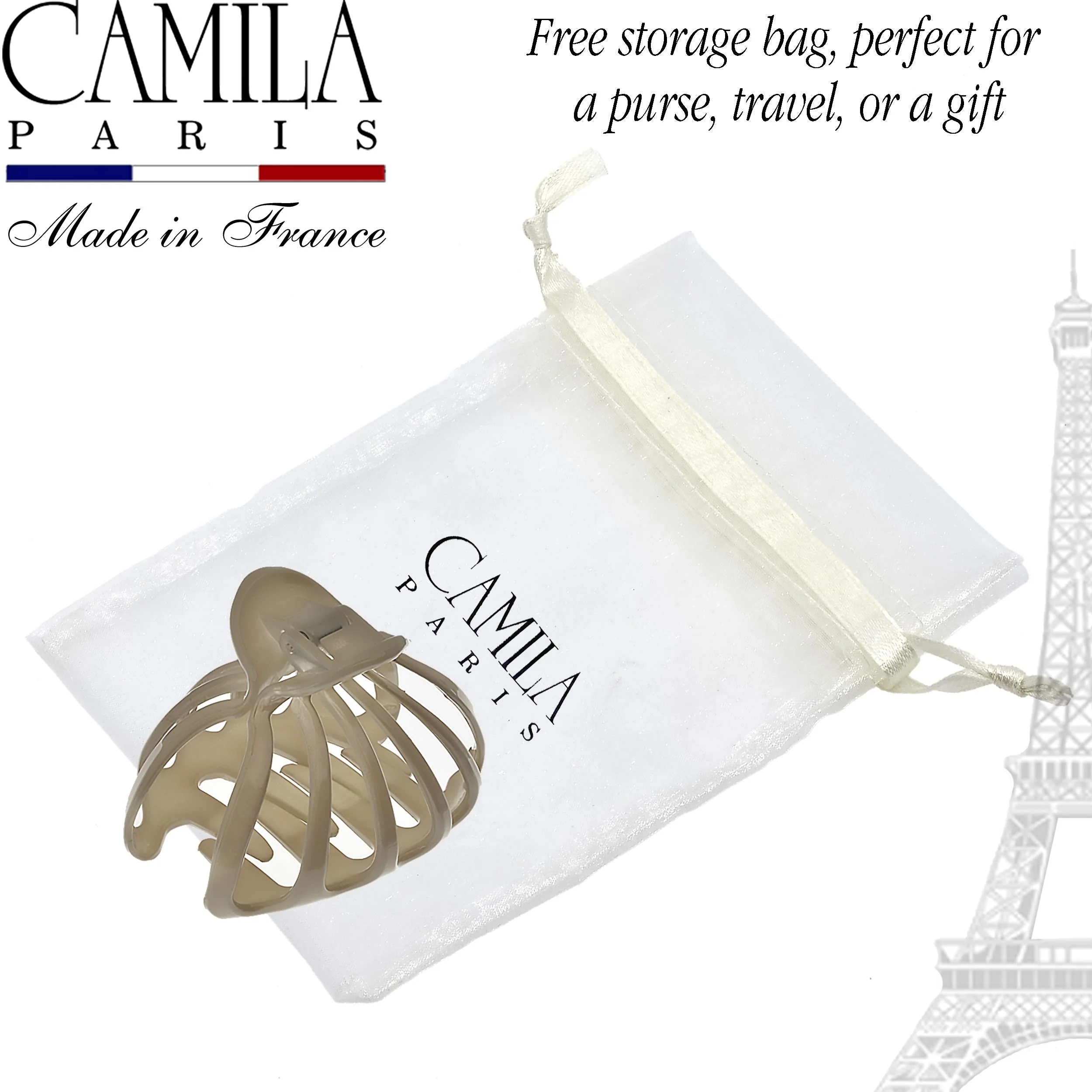 Camila Paris Octopus Hair Clips Drips Cutout - Image 48