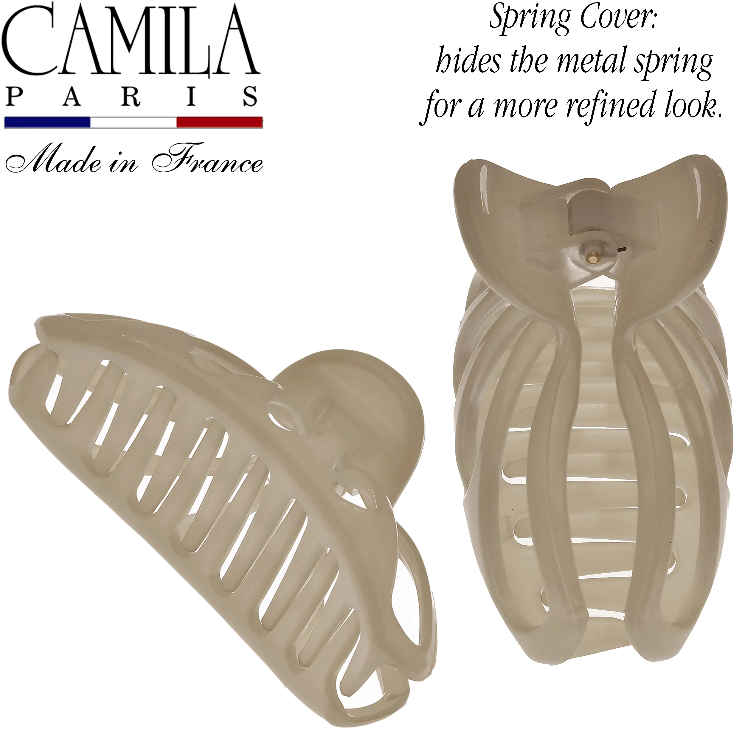 Camila Paris Octopus Hair Clips Drips Cutout - Image 51