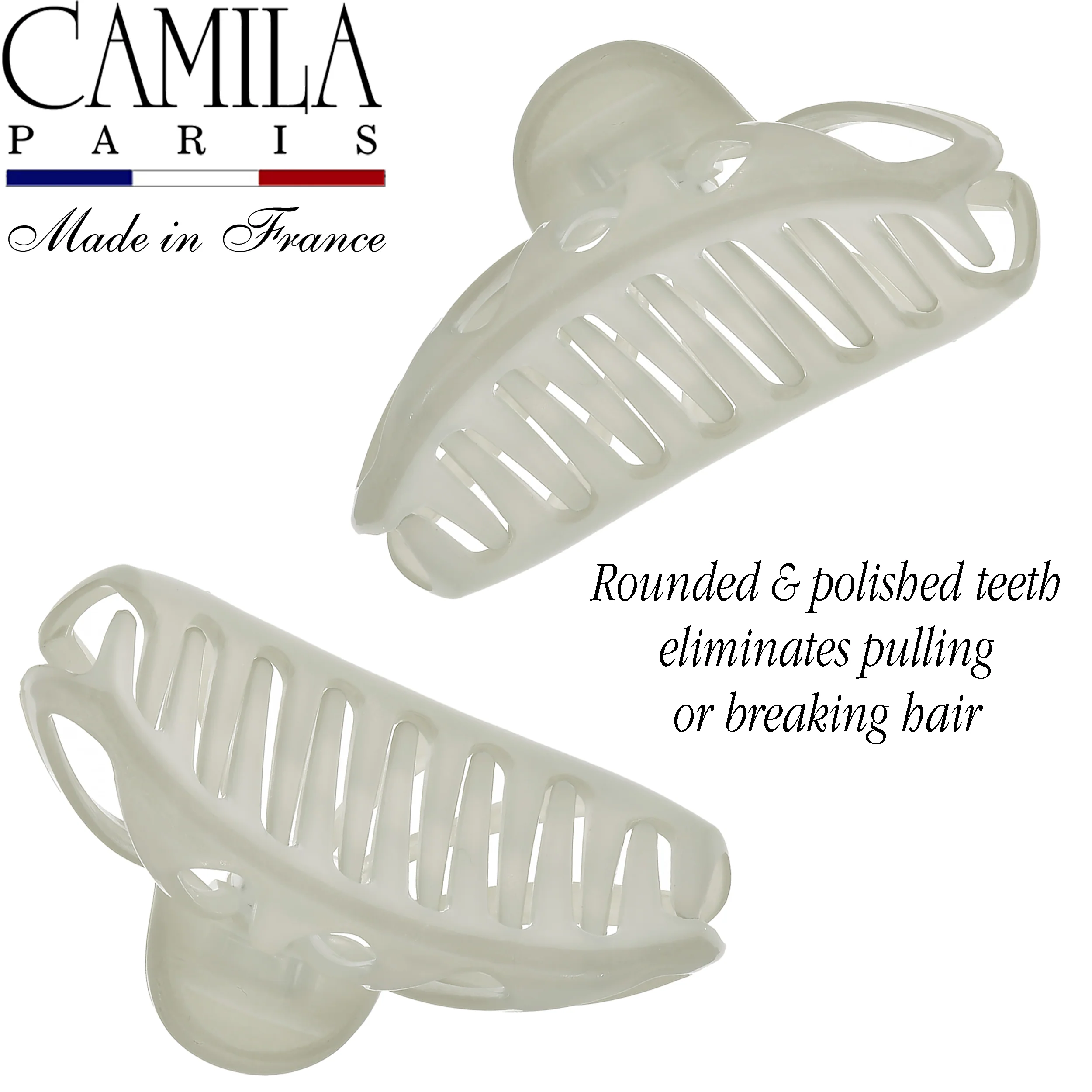 Camila Paris Octopus Hair Clips Drips Cutout - Image 55