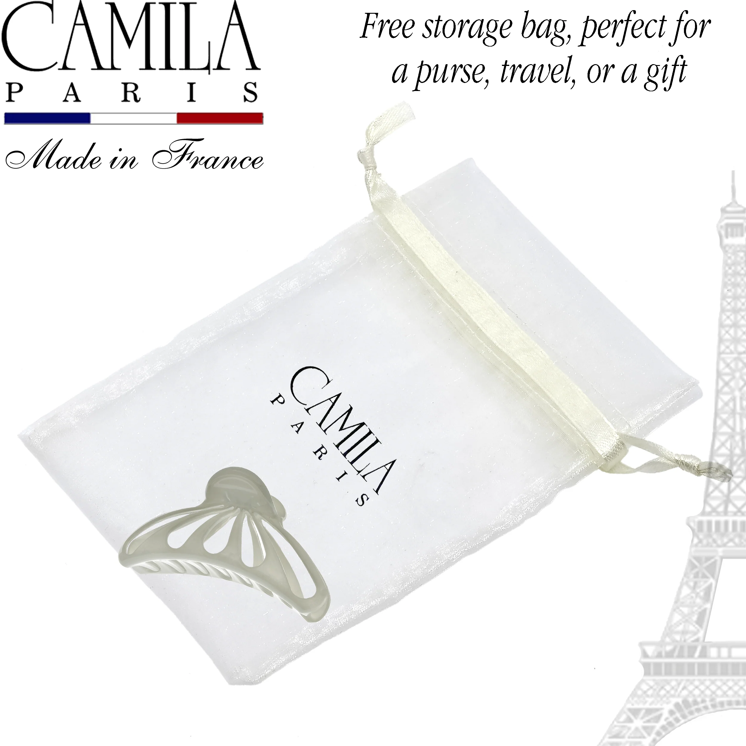 Camila Paris Octopus Hair Clips Drips Cutout - Image 56