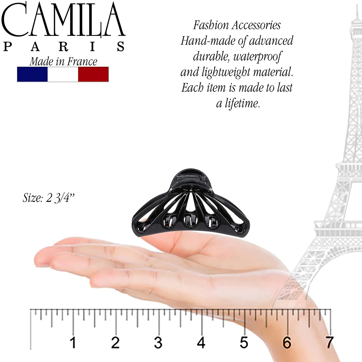 Camila Paris Octopus Hair Clips Drips Cutout - Image 6