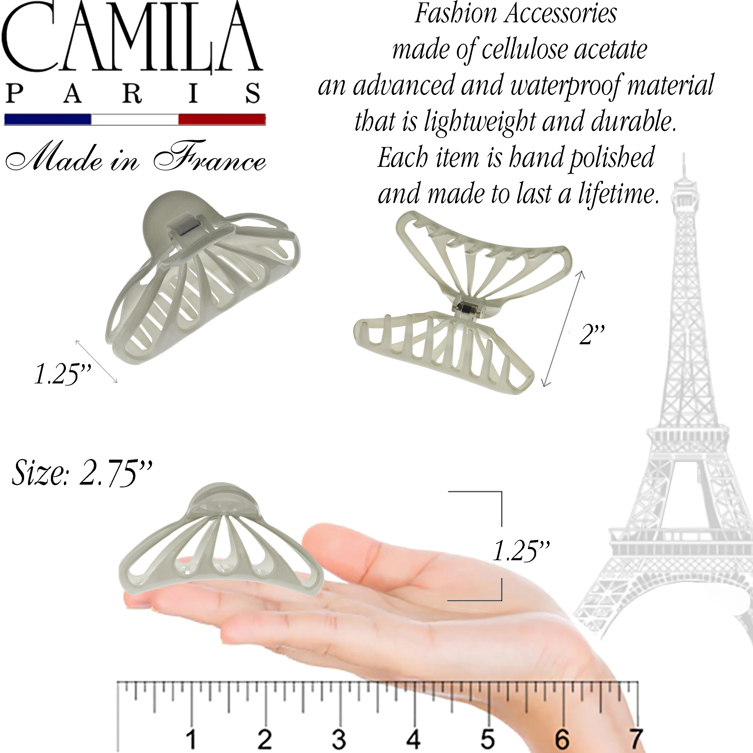 Camila Paris Octopus Hair Clips Drips Cutout - Image 60