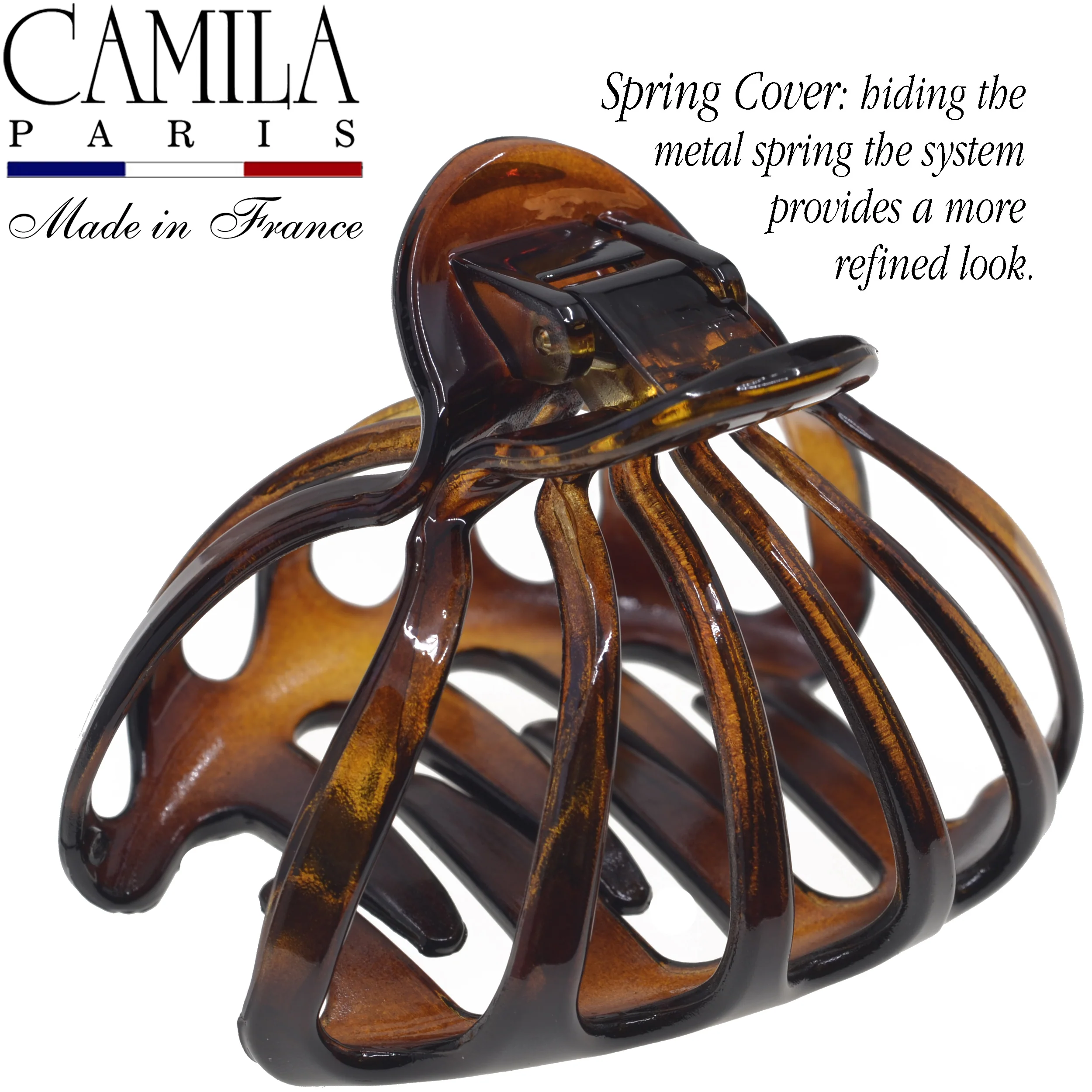 Camila Paris Octopus Hair Clips Drips Cutout - Image 64
