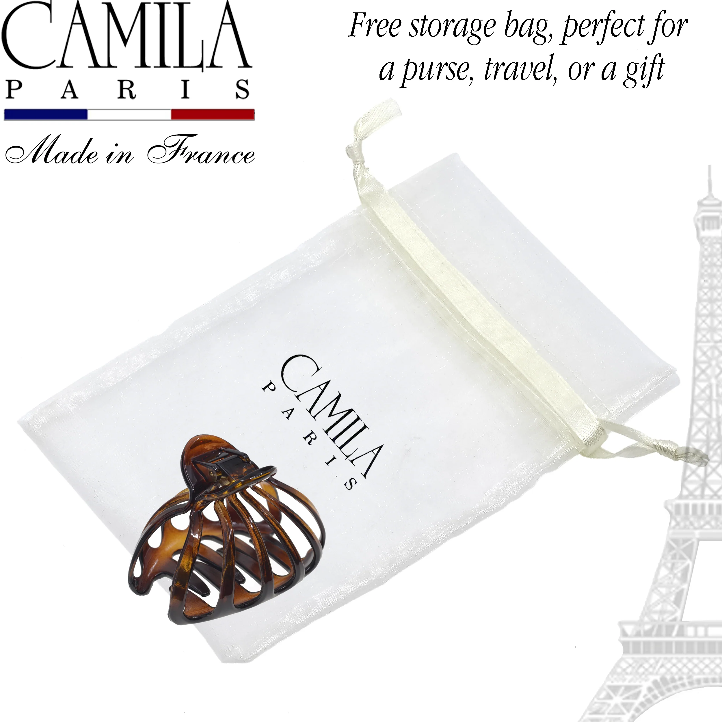 Camila Paris Octopus Hair Clips Drips Cutout - Image 66