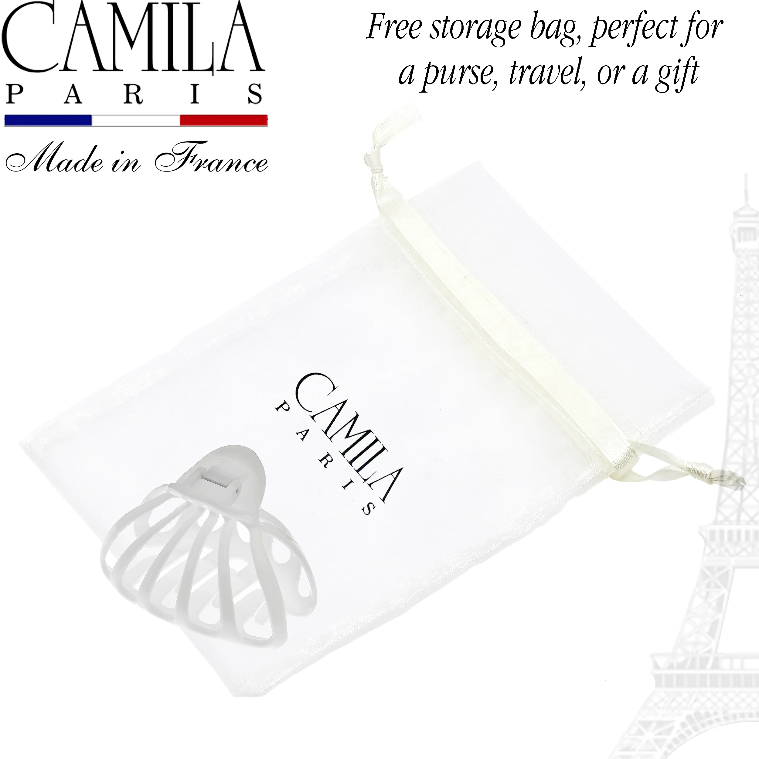Camila Paris Octopus Hair Clips Drips Cutout - Image 69