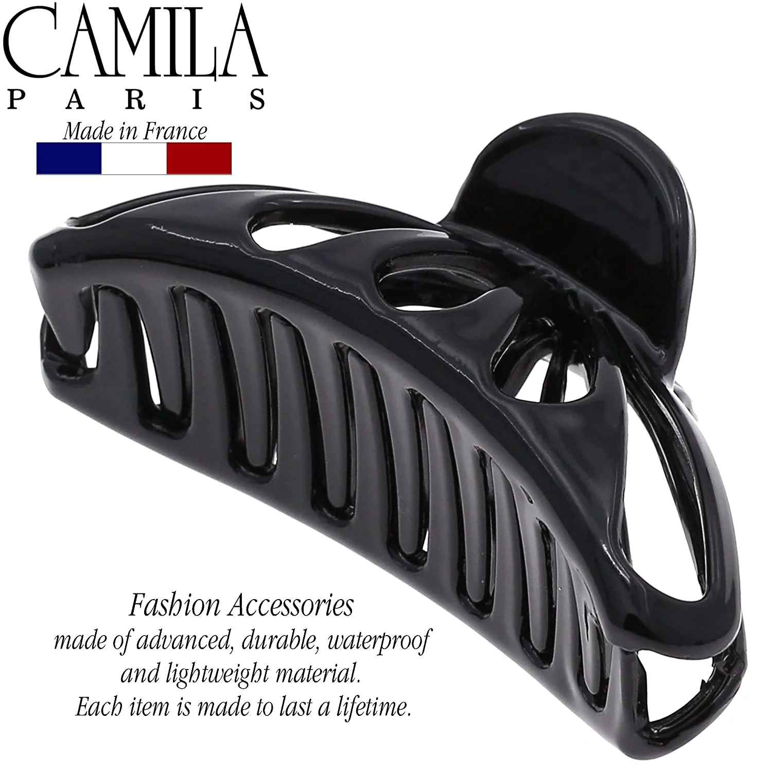 Camila Paris Octopus Hair Clips Drips Cutout - Image 7
