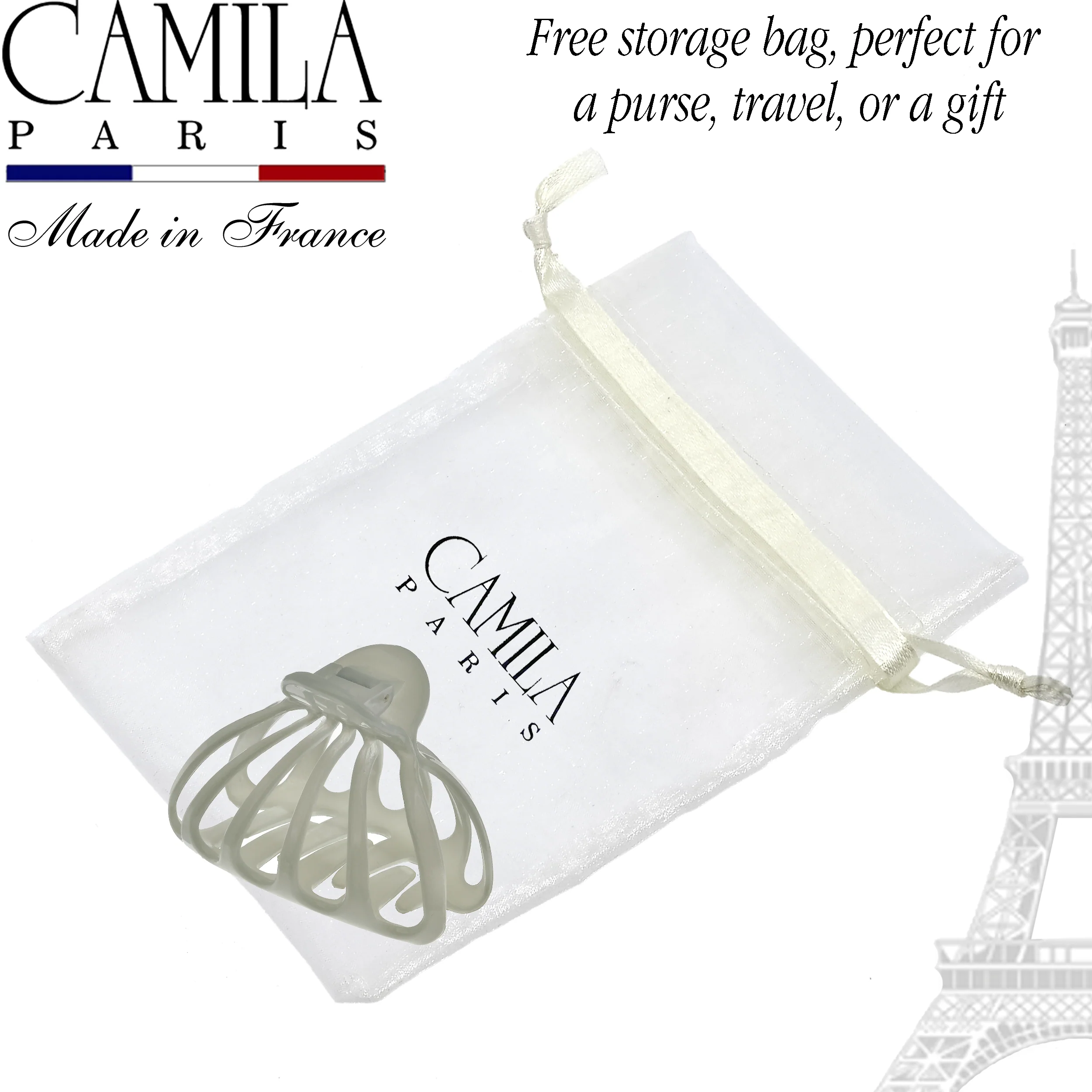 Camila Paris Octopus Hair Clips Drips Cutout - Image 74