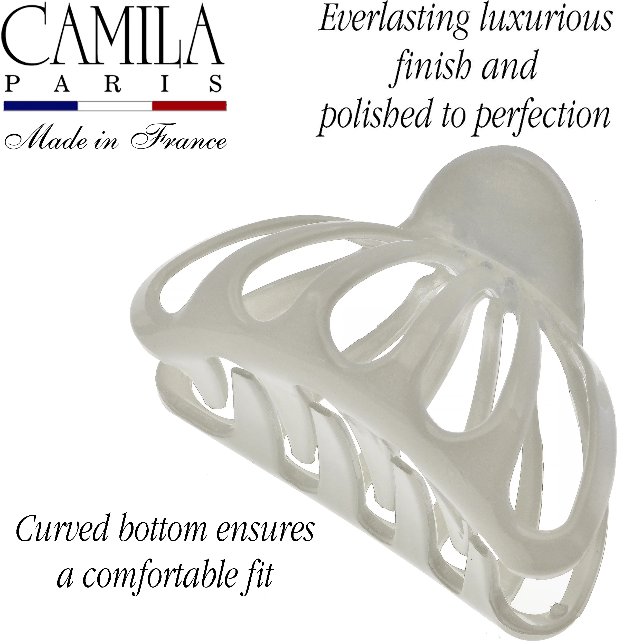Camila Paris Octopus Hair Clips Drips Cutout - Image 75