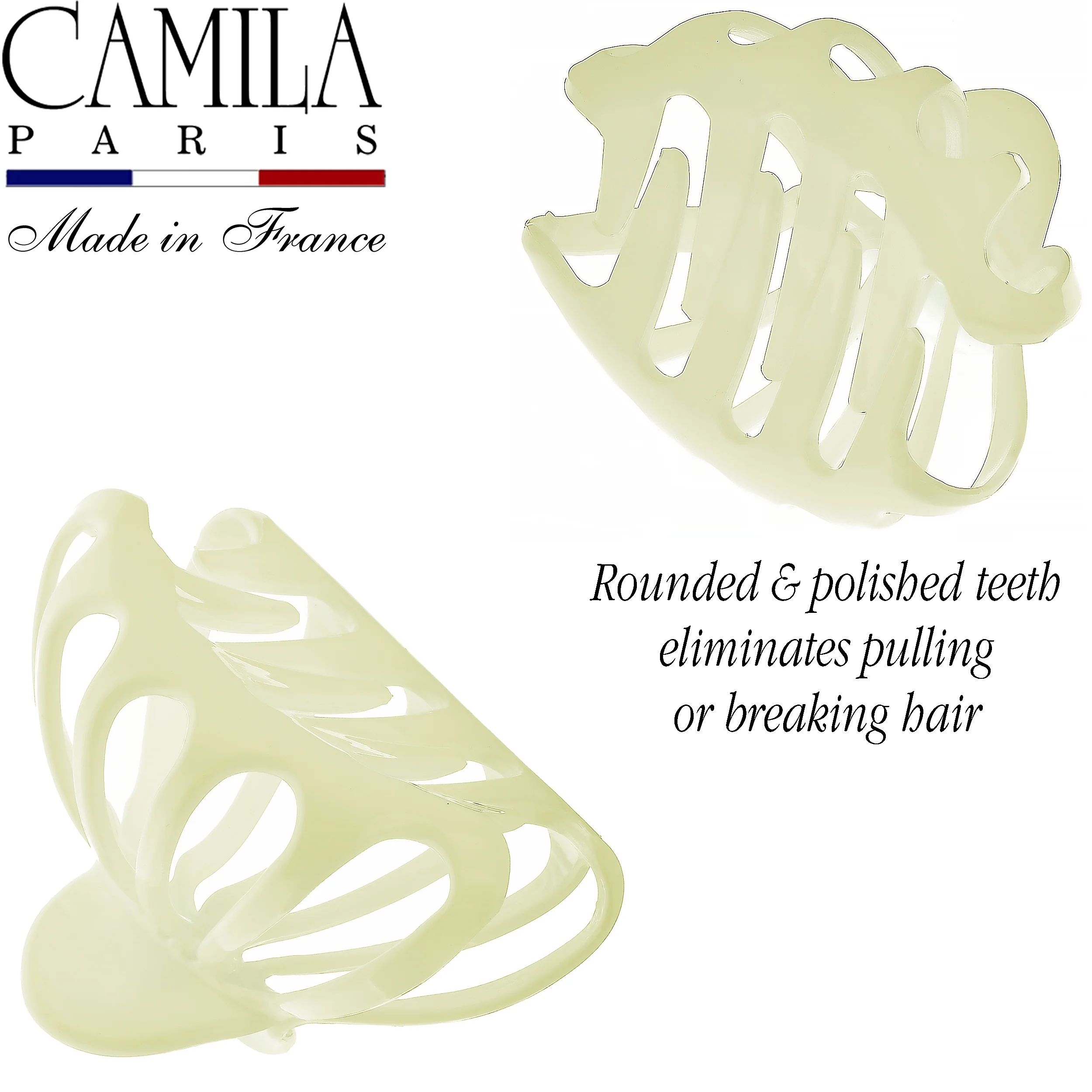 Camila Paris Octopus Hair Clips Drips Cutout - Image 79