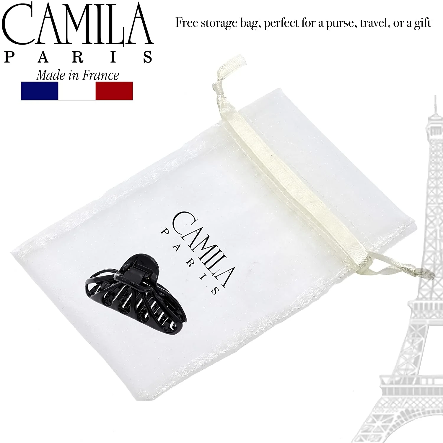 Camila Paris Octopus Hair Clips Drips Cutout - Image 8