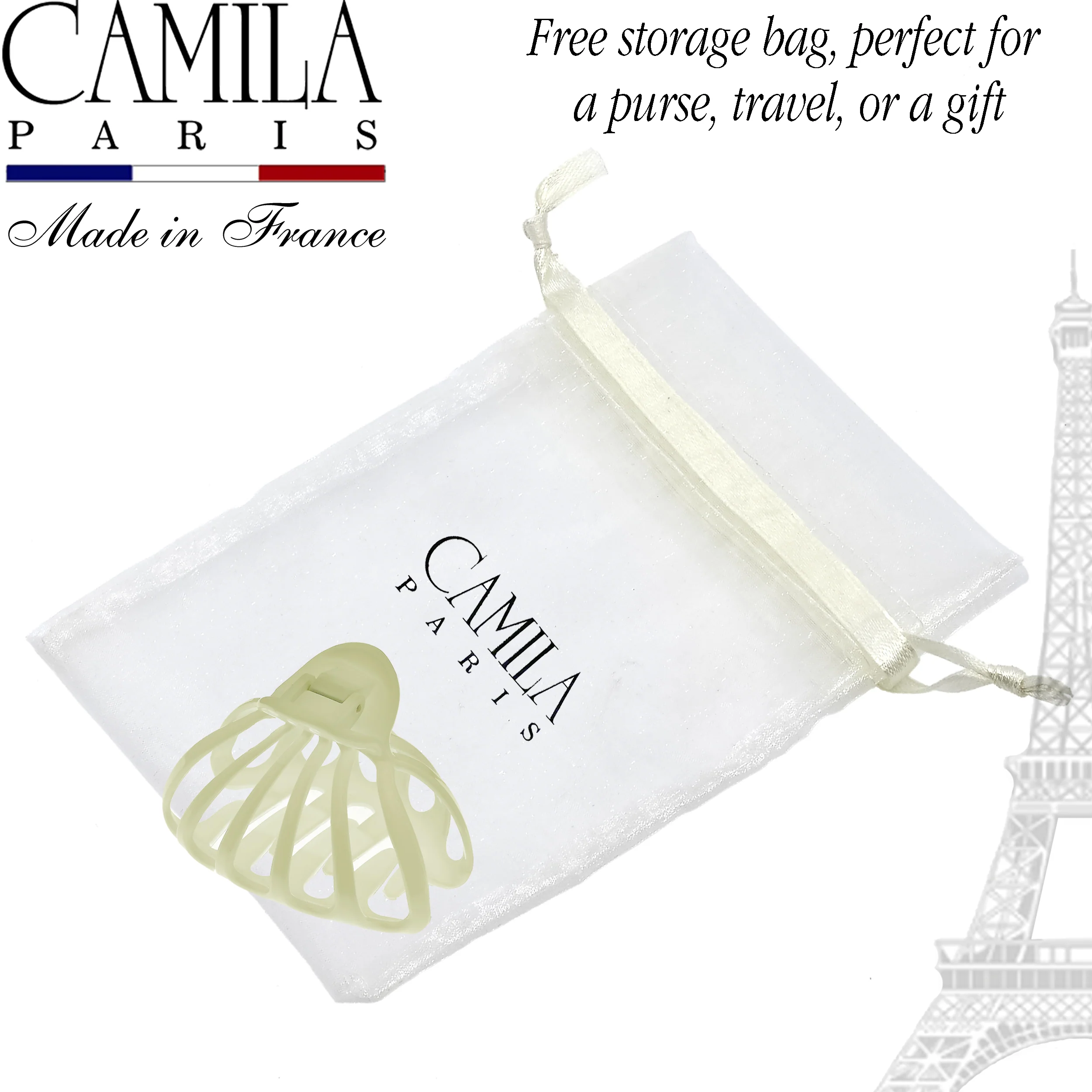 Camila Paris Octopus Hair Clips Drips Cutout - Image 80