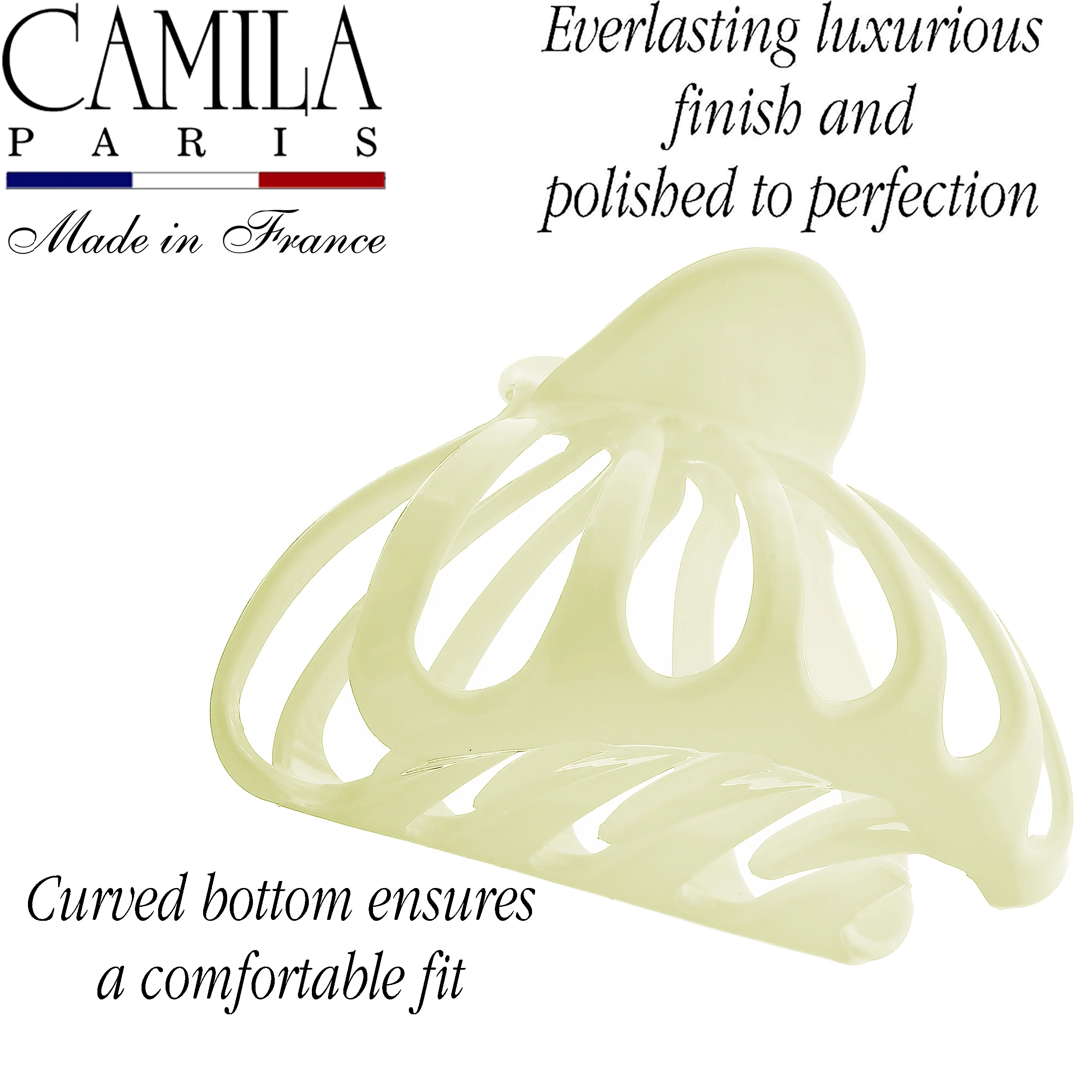 Camila Paris Octopus Hair Clips Drips Cutout - Image 82