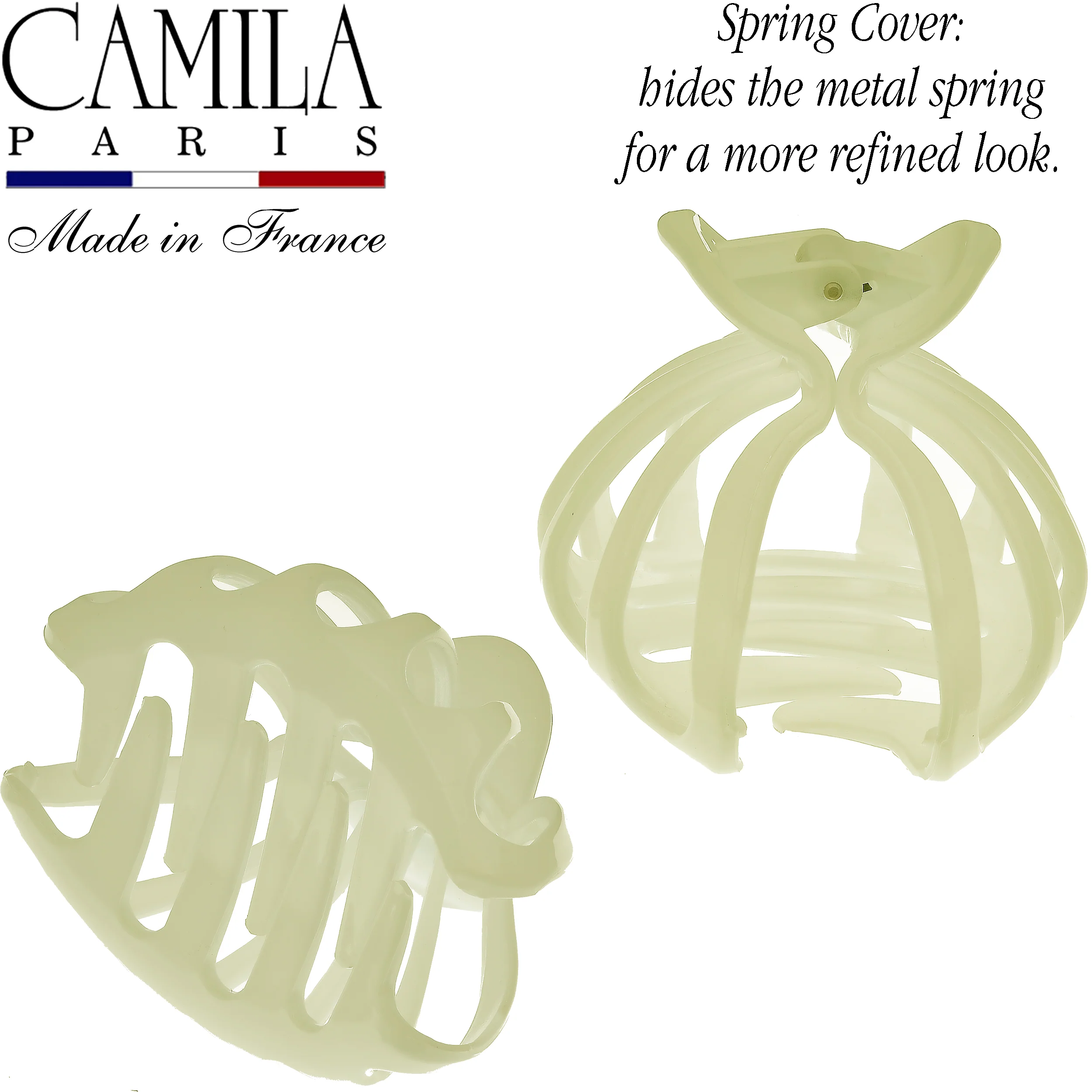 Camila Paris Octopus Hair Clips Drips Cutout - Image 83