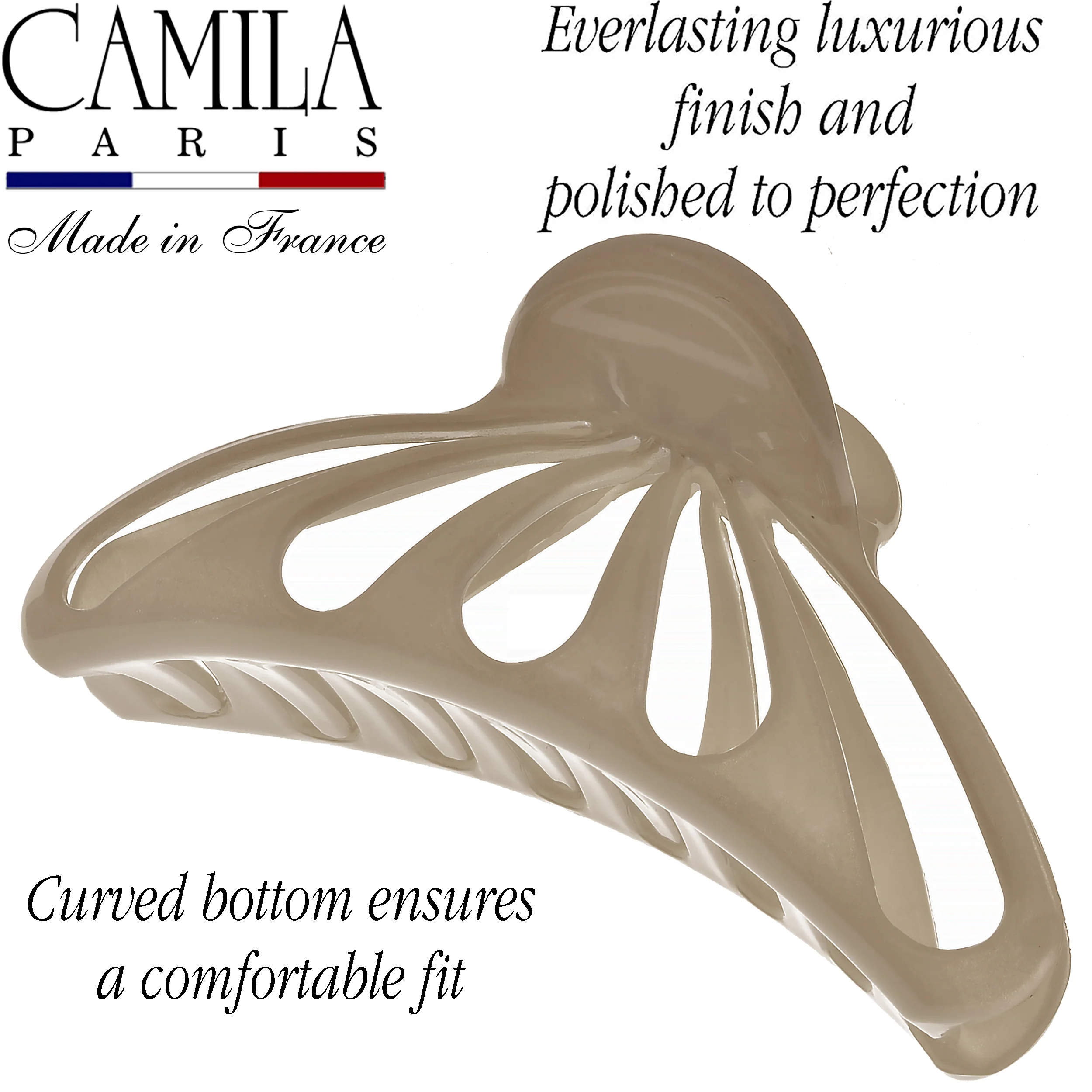 Camila Paris Octopus Hair Clips Drips Cutout - Image 85