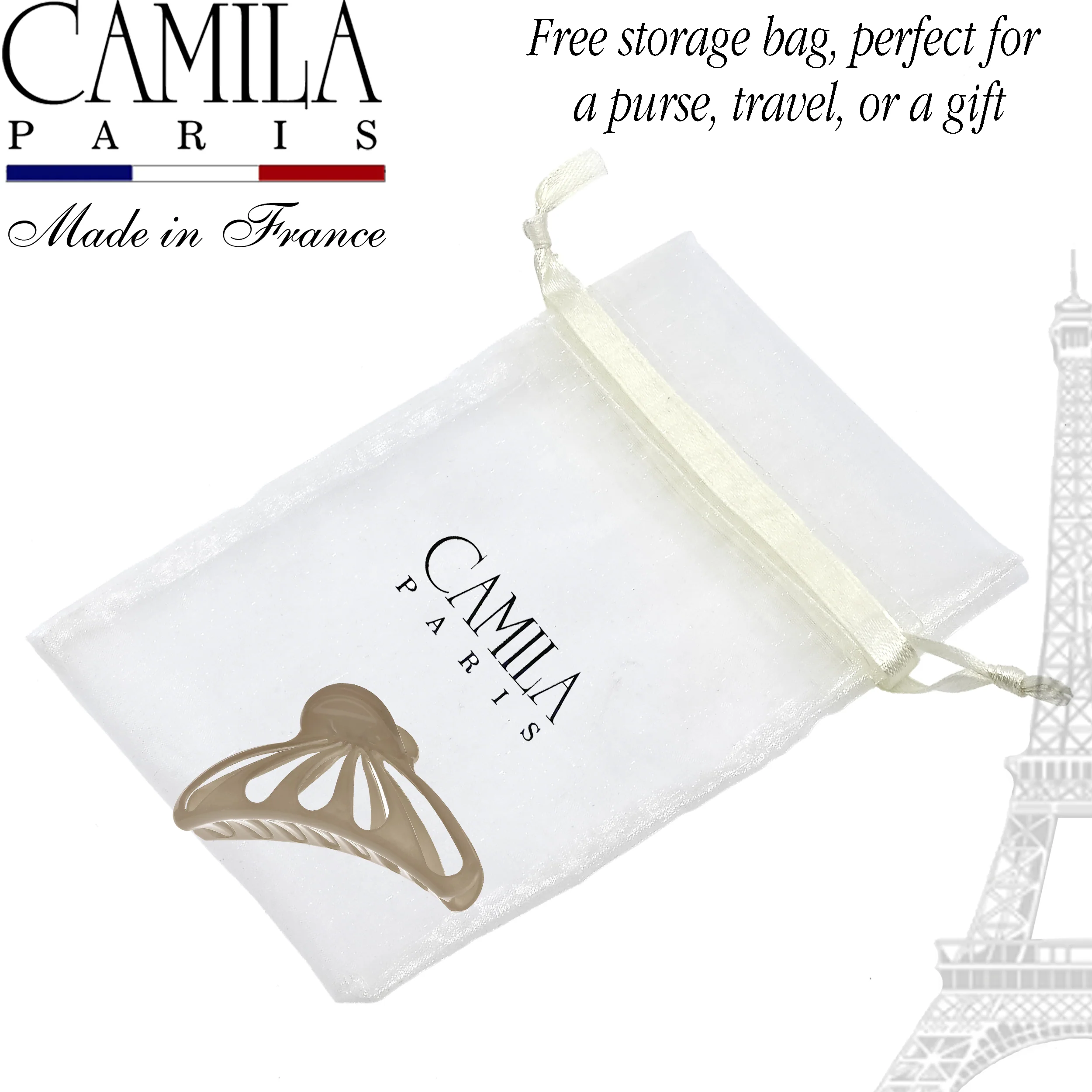 Camila Paris Octopus Hair Clips Drips Cutout - Image 87