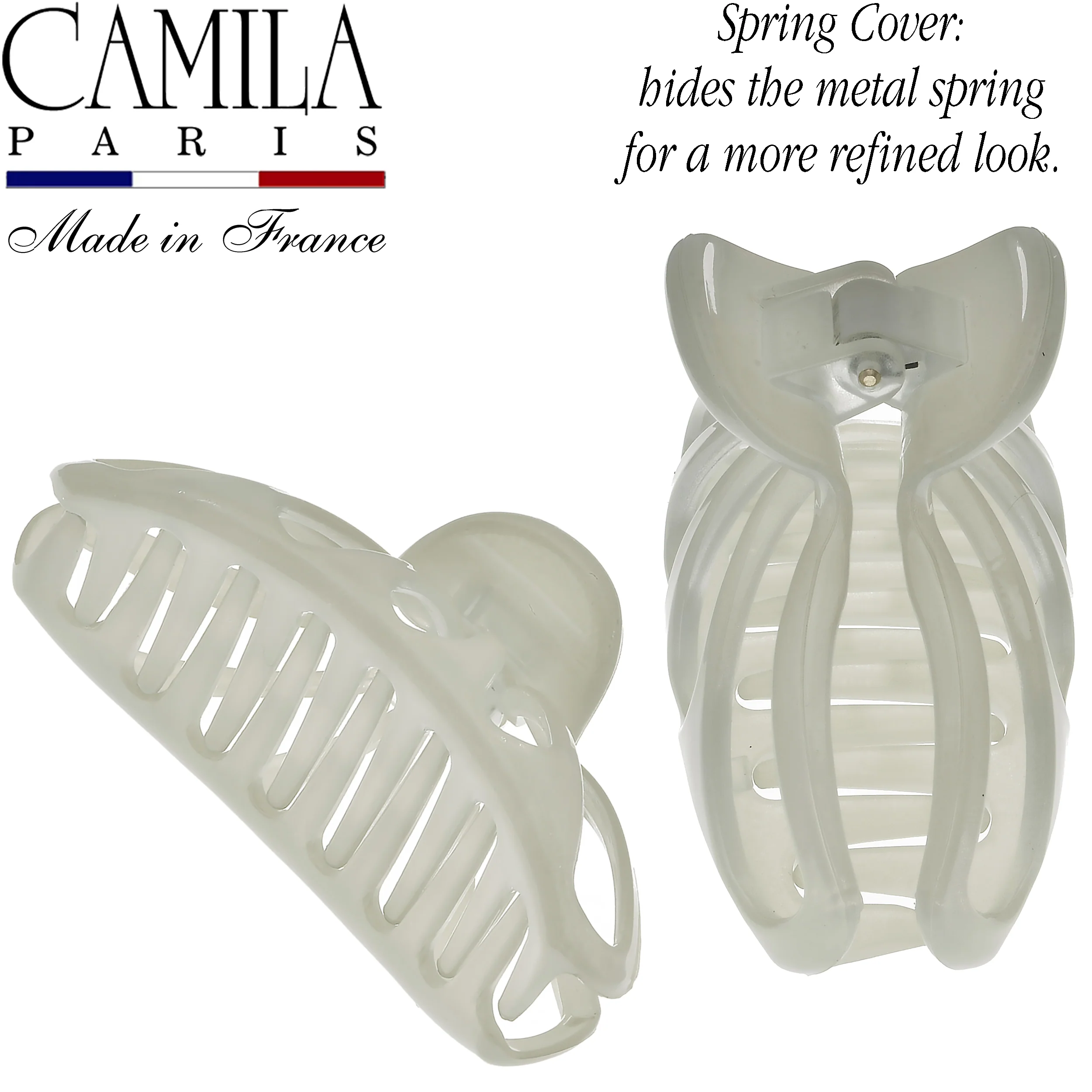 Camila Paris Octopus Hair Clips Drips Cutout - Image 91