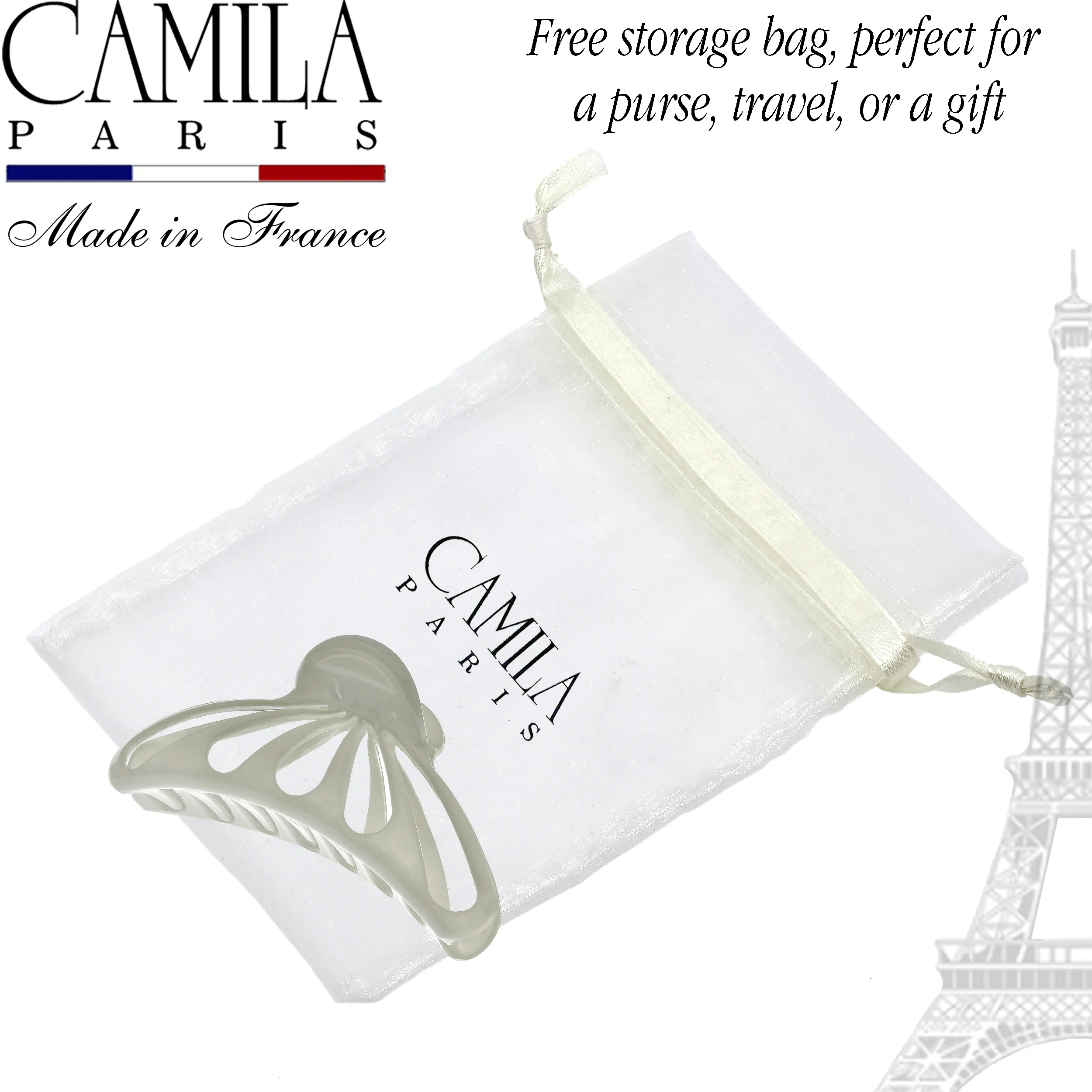 Camila Paris Octopus Hair Clips Drips Cutout - Image 92