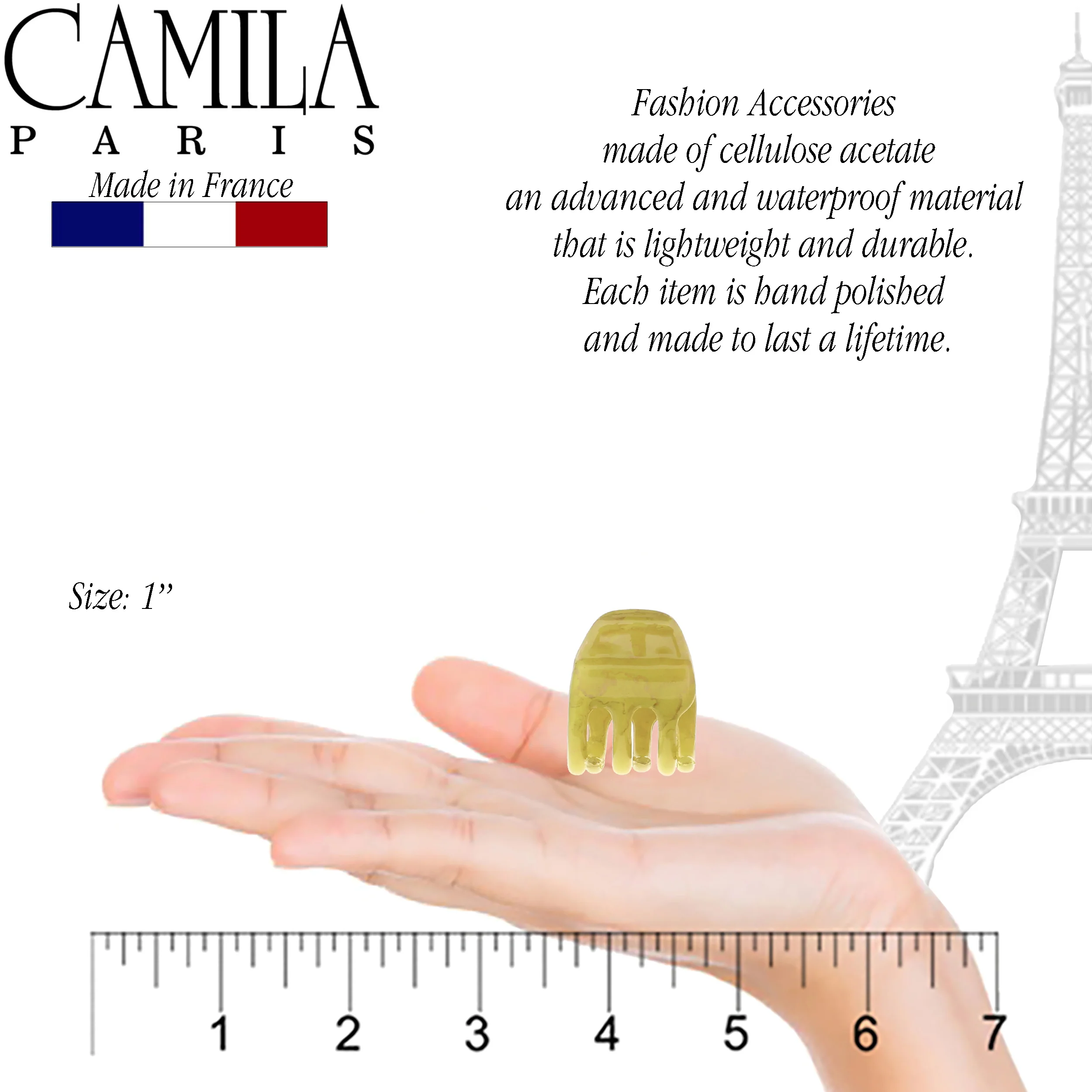 Camila Paris Hair Clips NV123 - Image 10