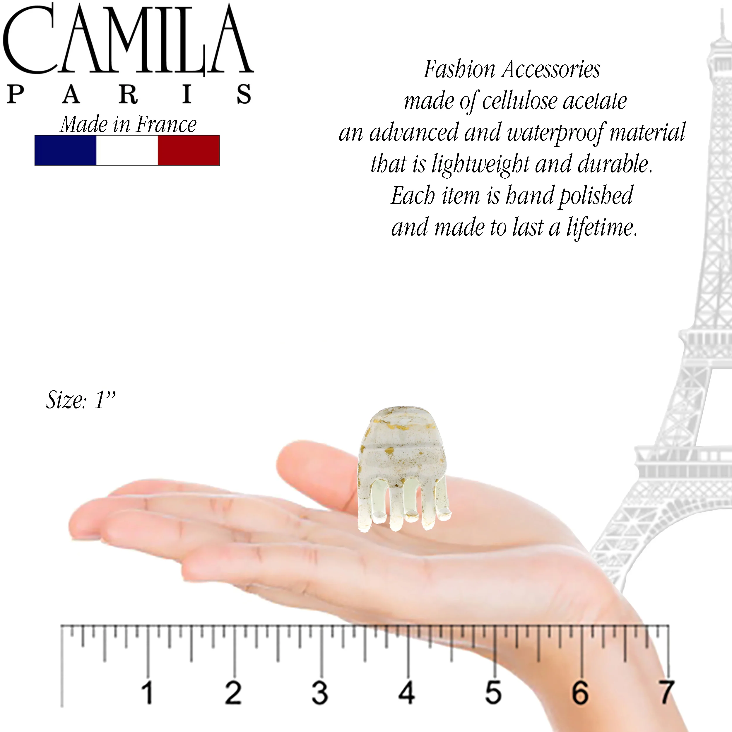 Camila Paris Hair Clips NV123 - Image 6