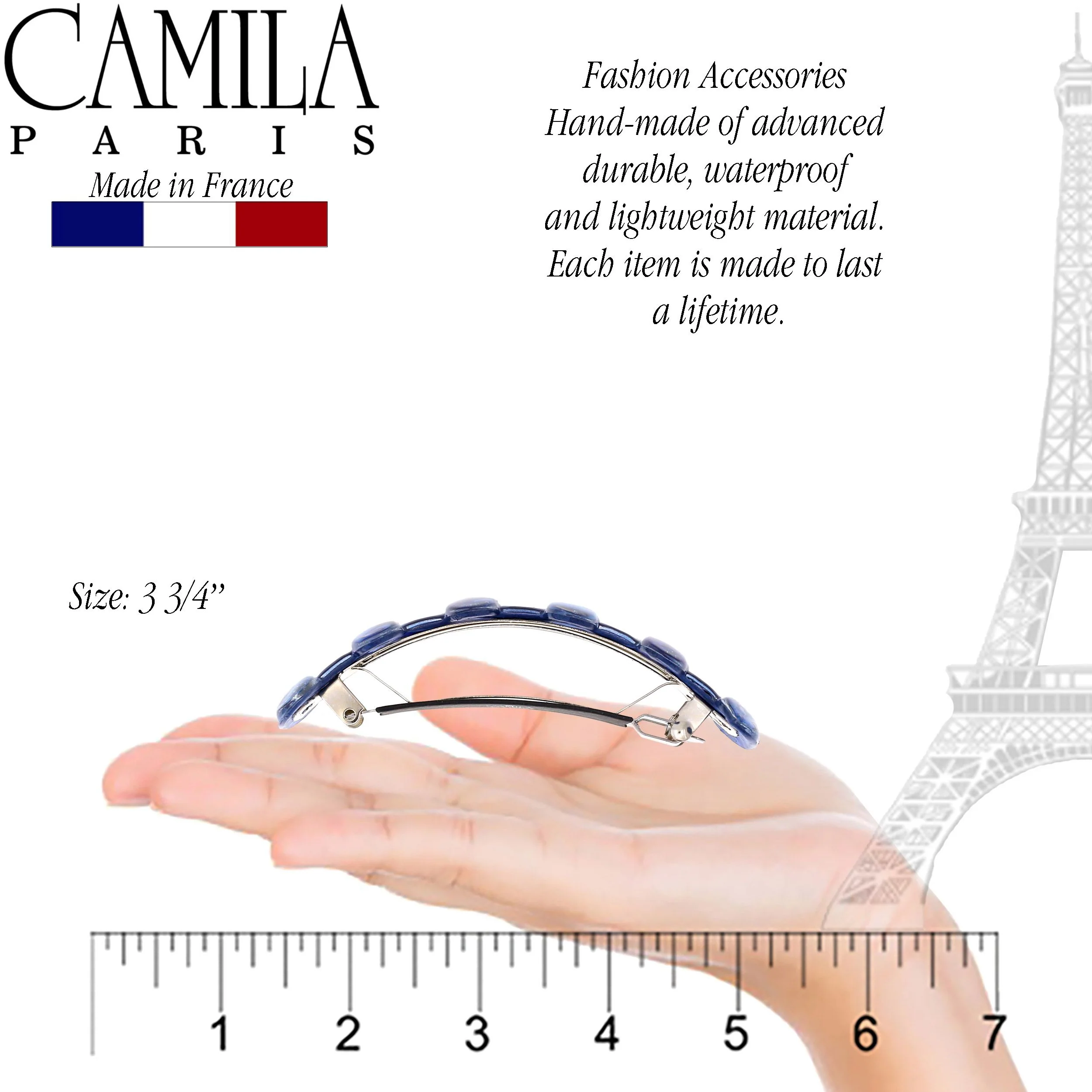 Camila Paris Pebbles Barrette - Image 10