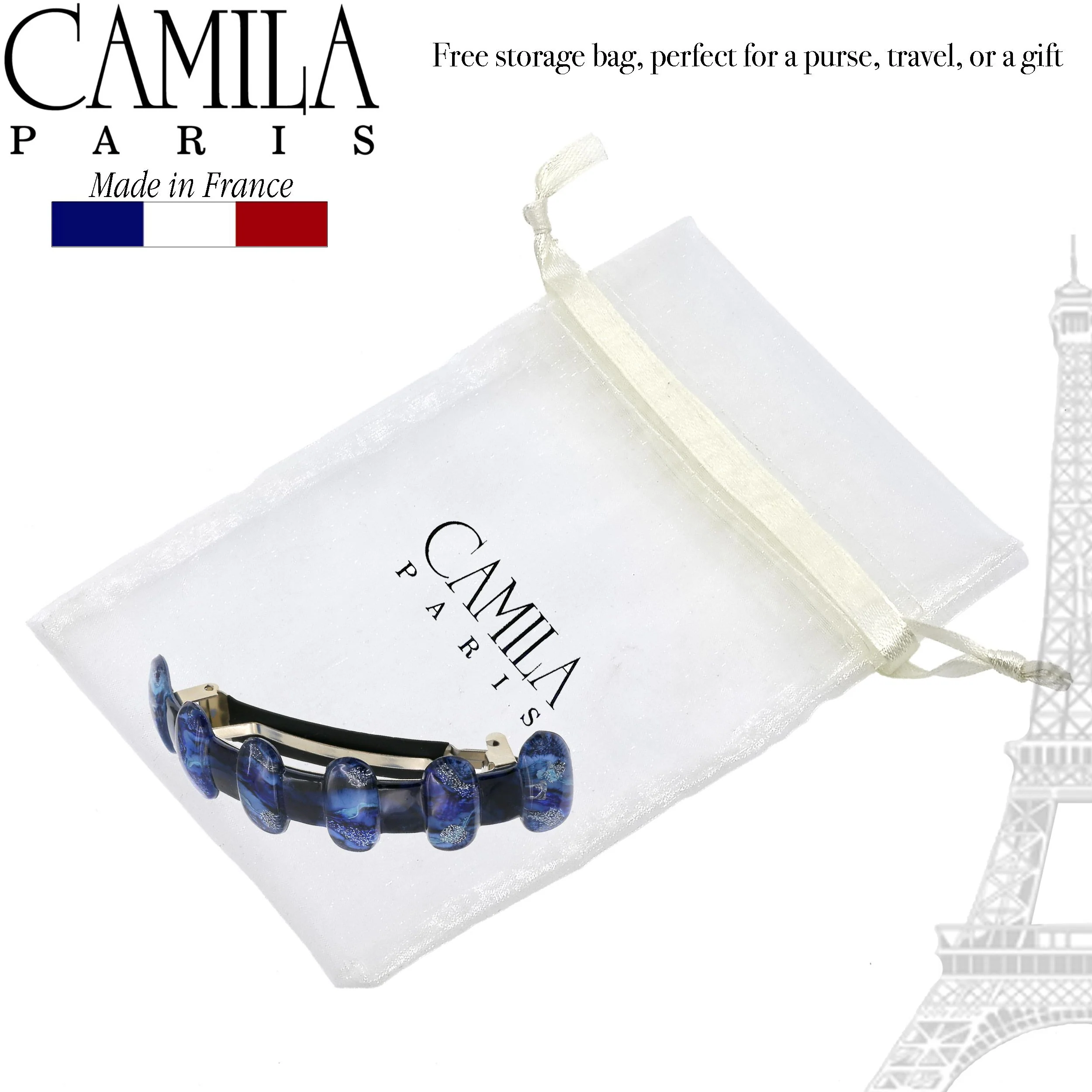Camila Paris Pebbles Barrette - Image 12
