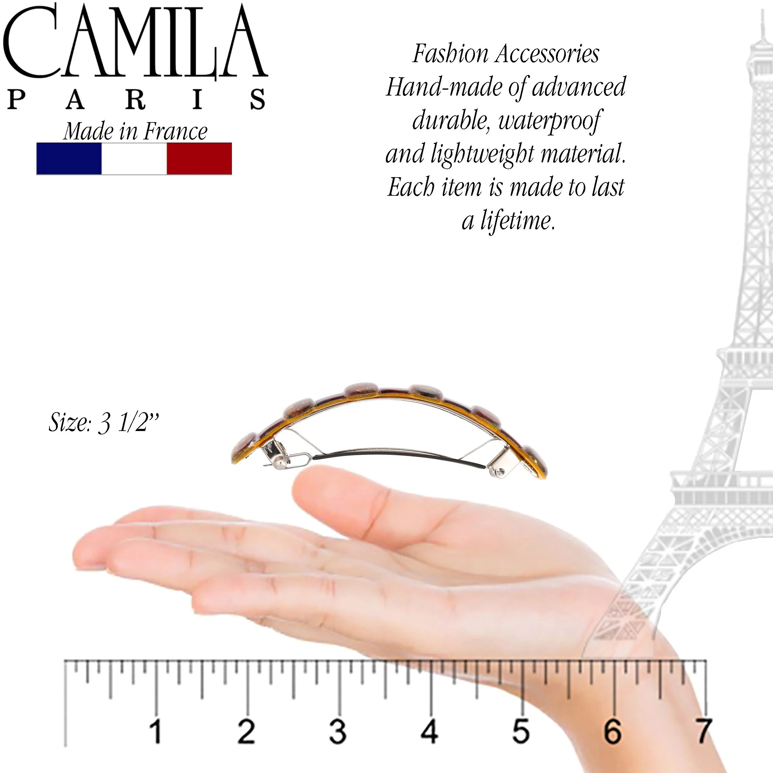 Camila Paris Pebbles Barrette - Image 14