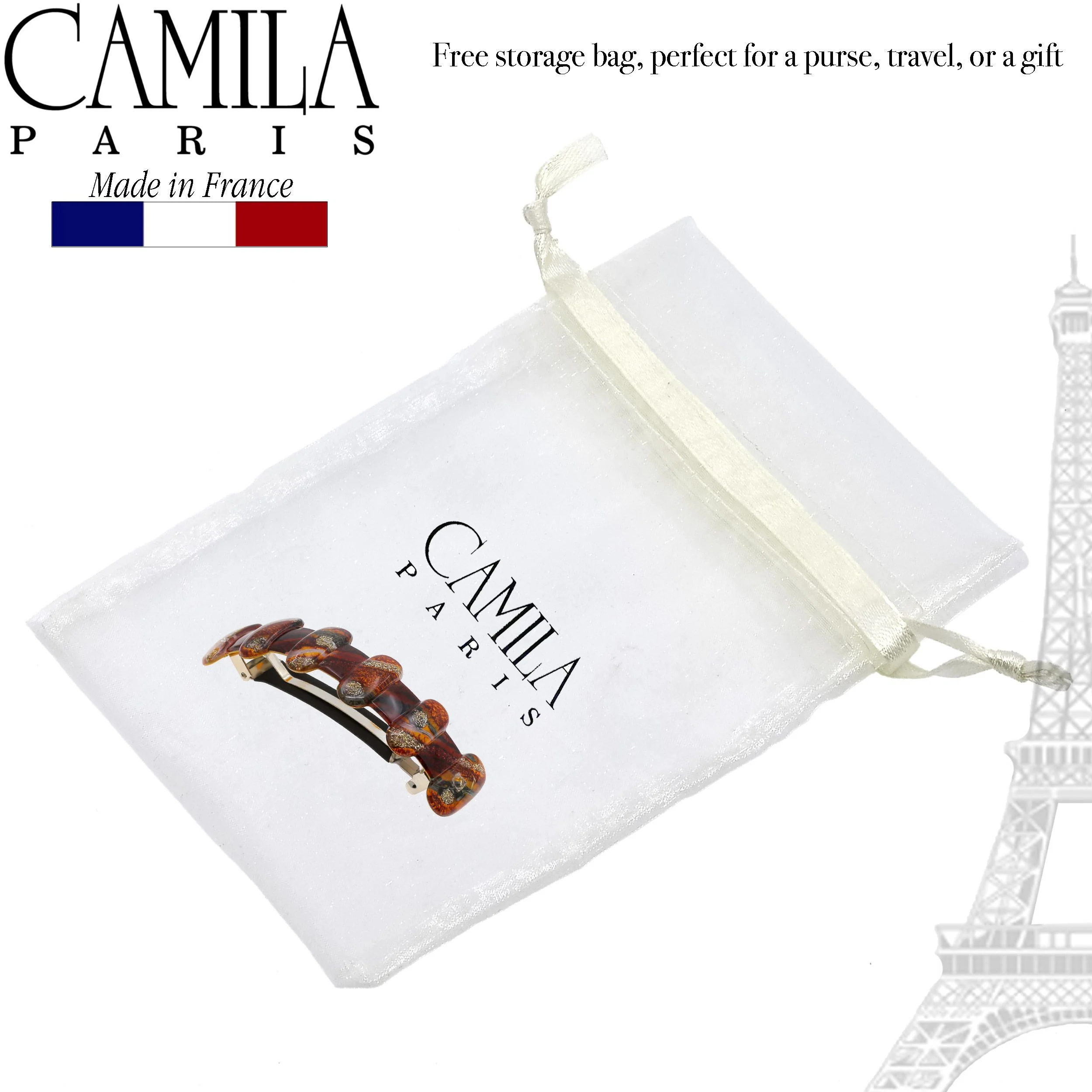 Camila Paris Pebbles Barrette - Image 16