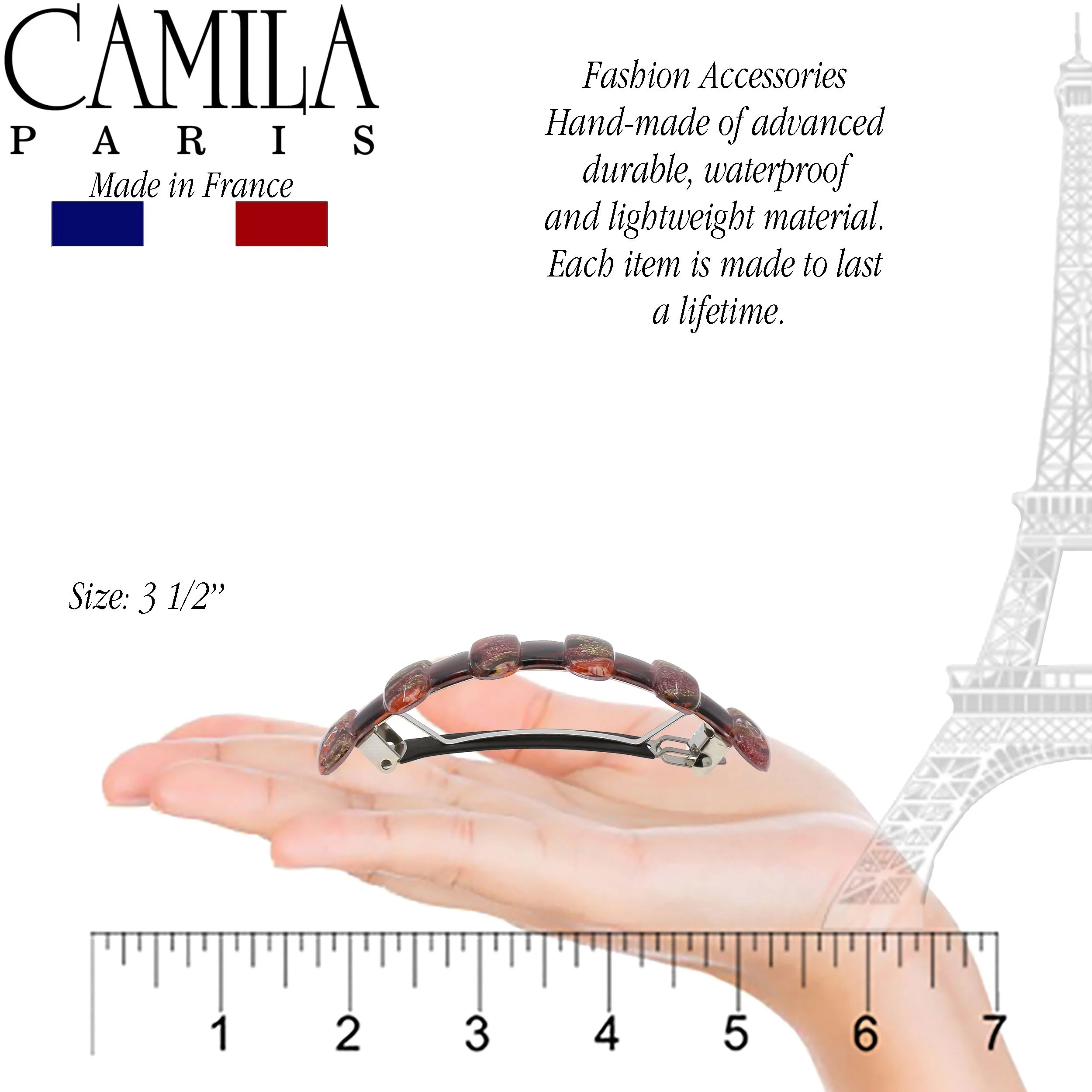 Camila Paris Pebbles Barrette - Image 18
