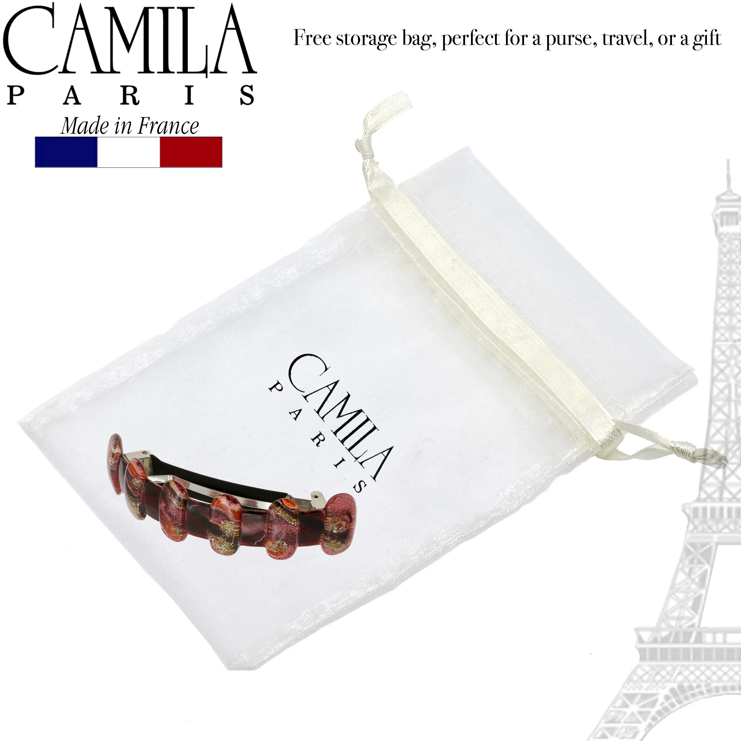 Camila Paris Pebbles Barrette - Image 20
