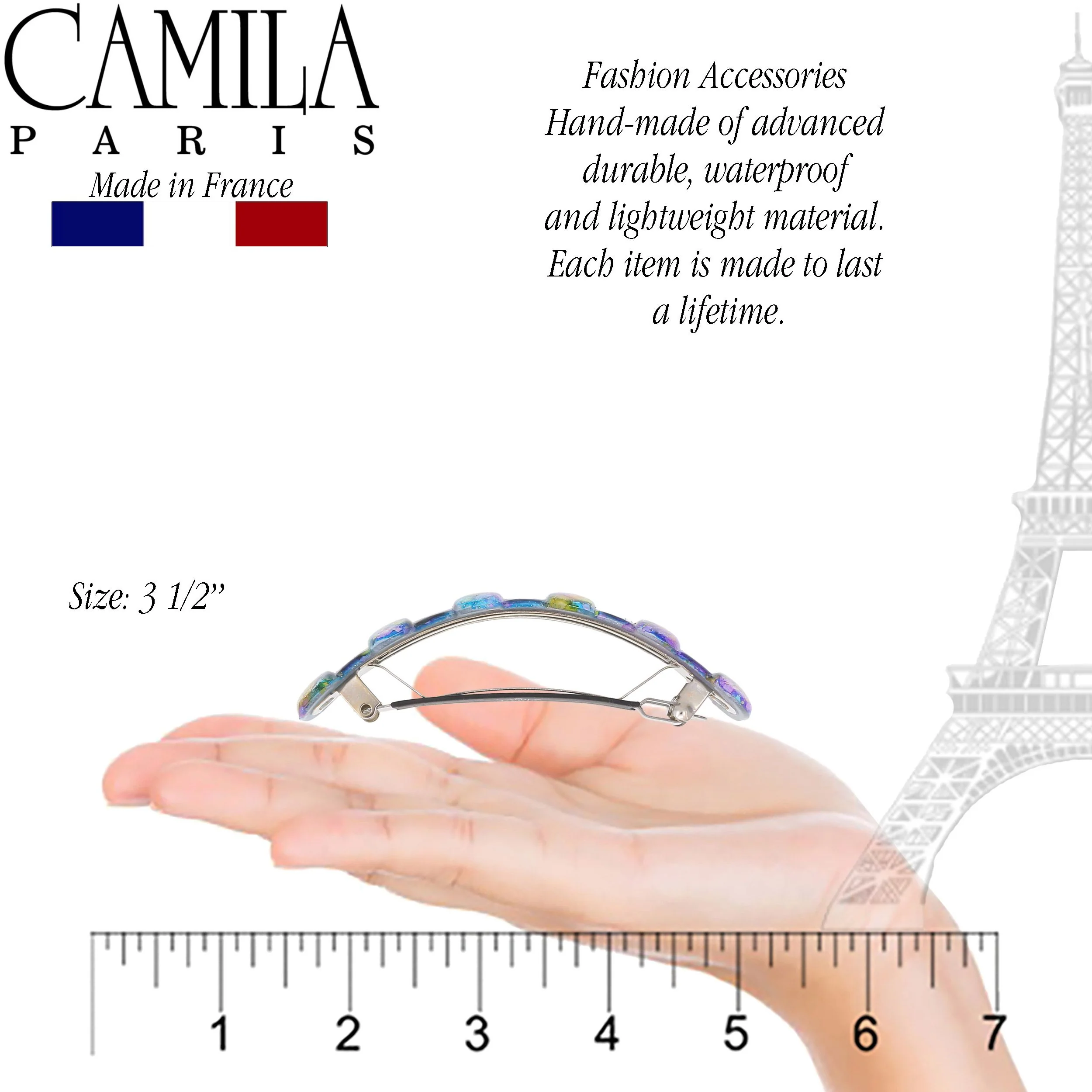 Camila Paris Pebbles Barrette - Image 22