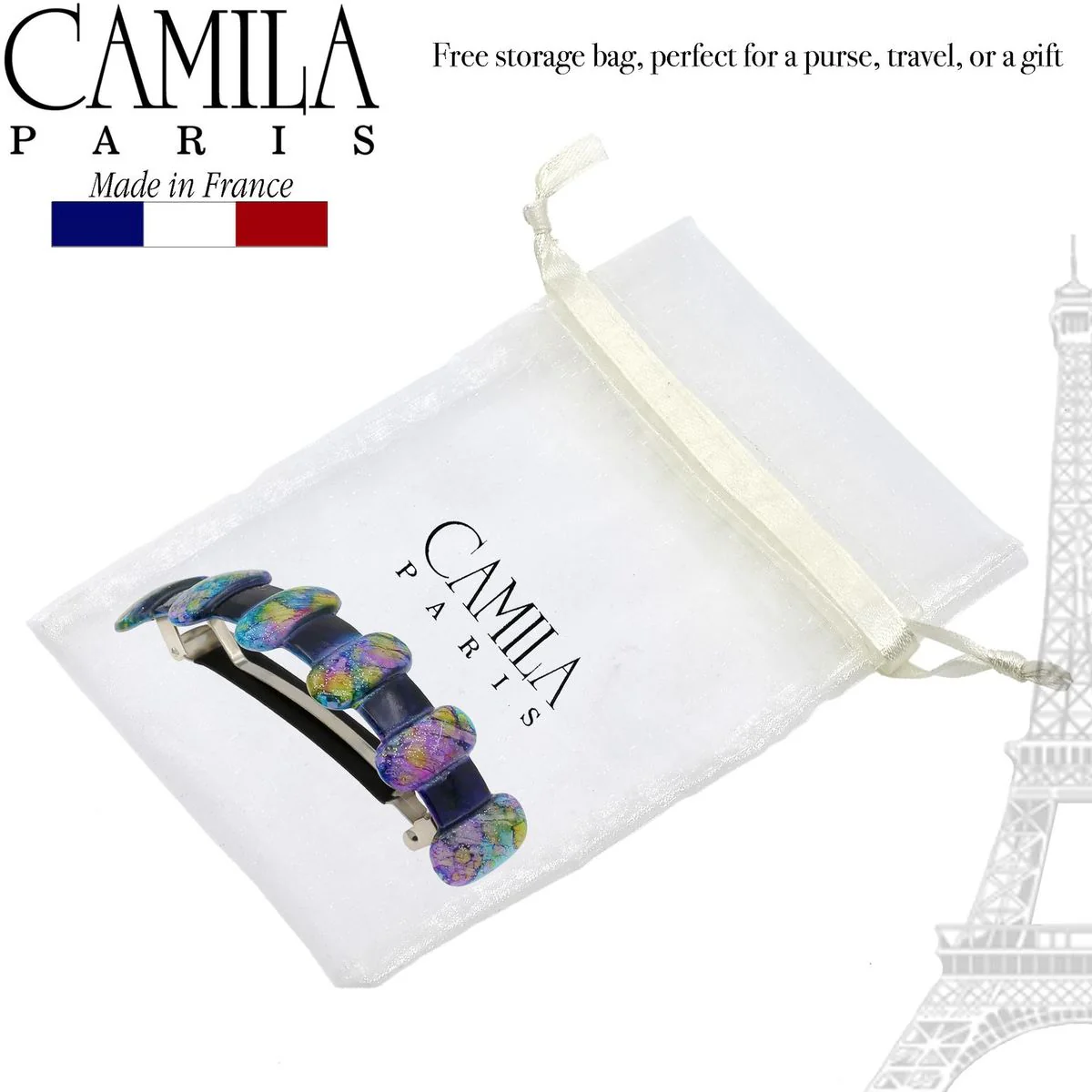 Camila Paris Pebbles Barrette - Image 24