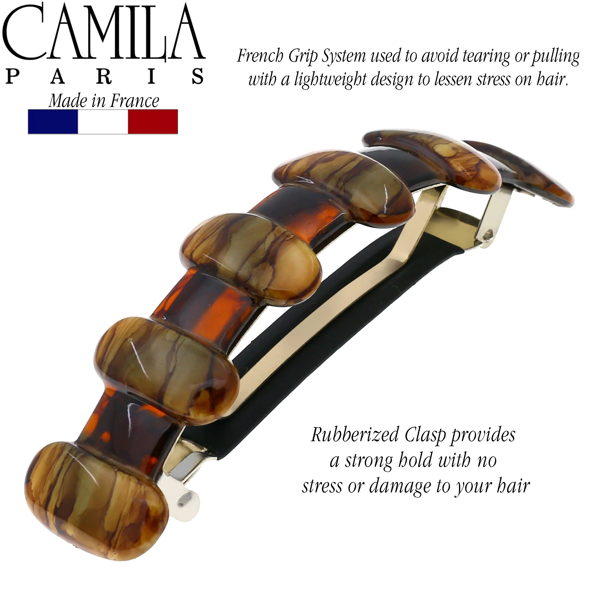 Camila Paris Pebbles Barrette - Image 3