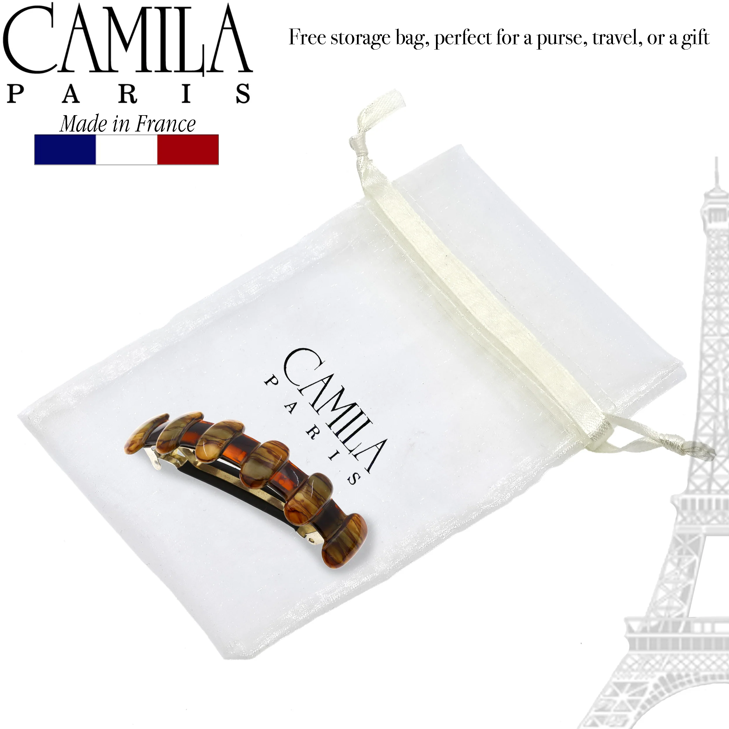 Camila Paris Pebbles Barrette - Image 4