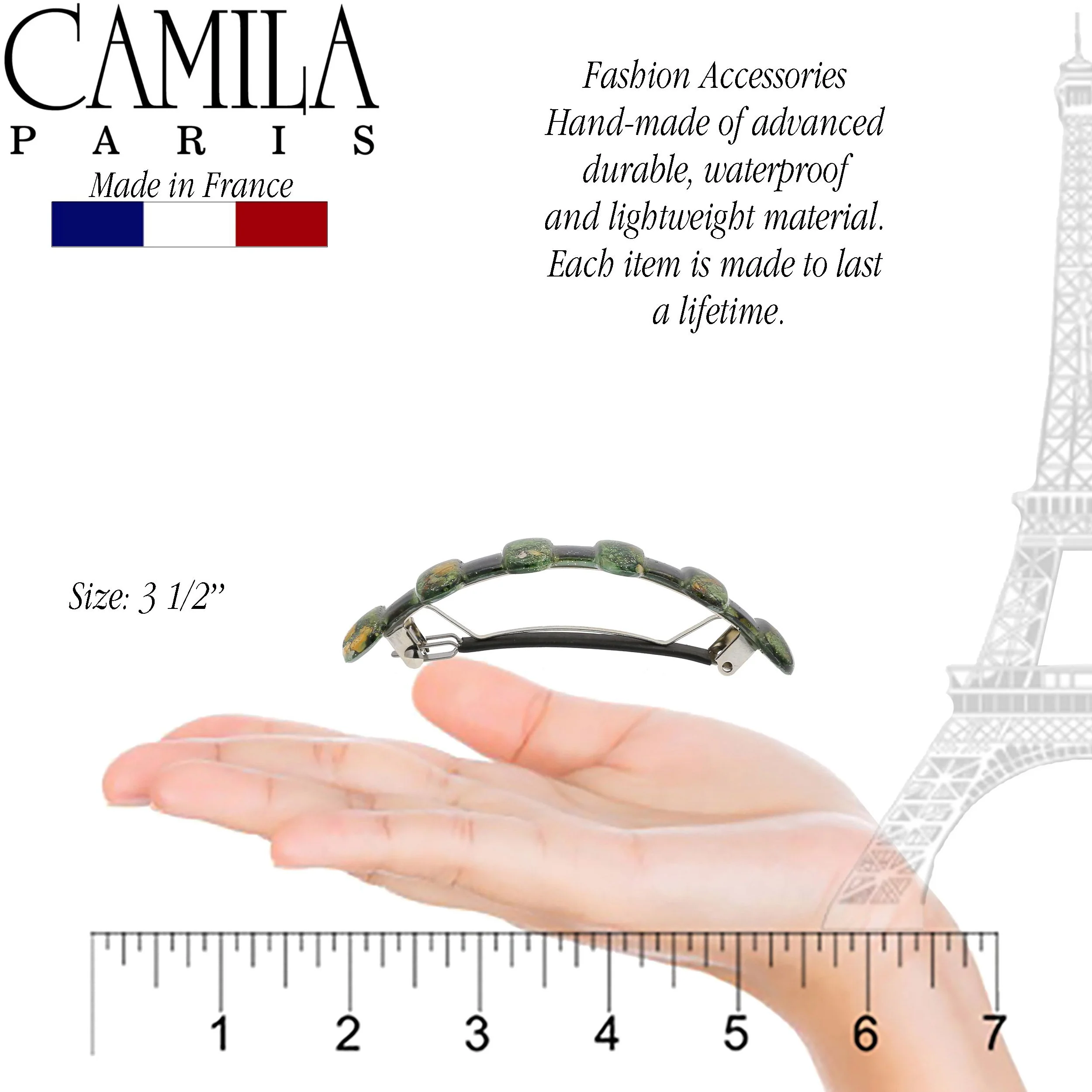 Camila Paris Pebbles Barrette - Image 6
