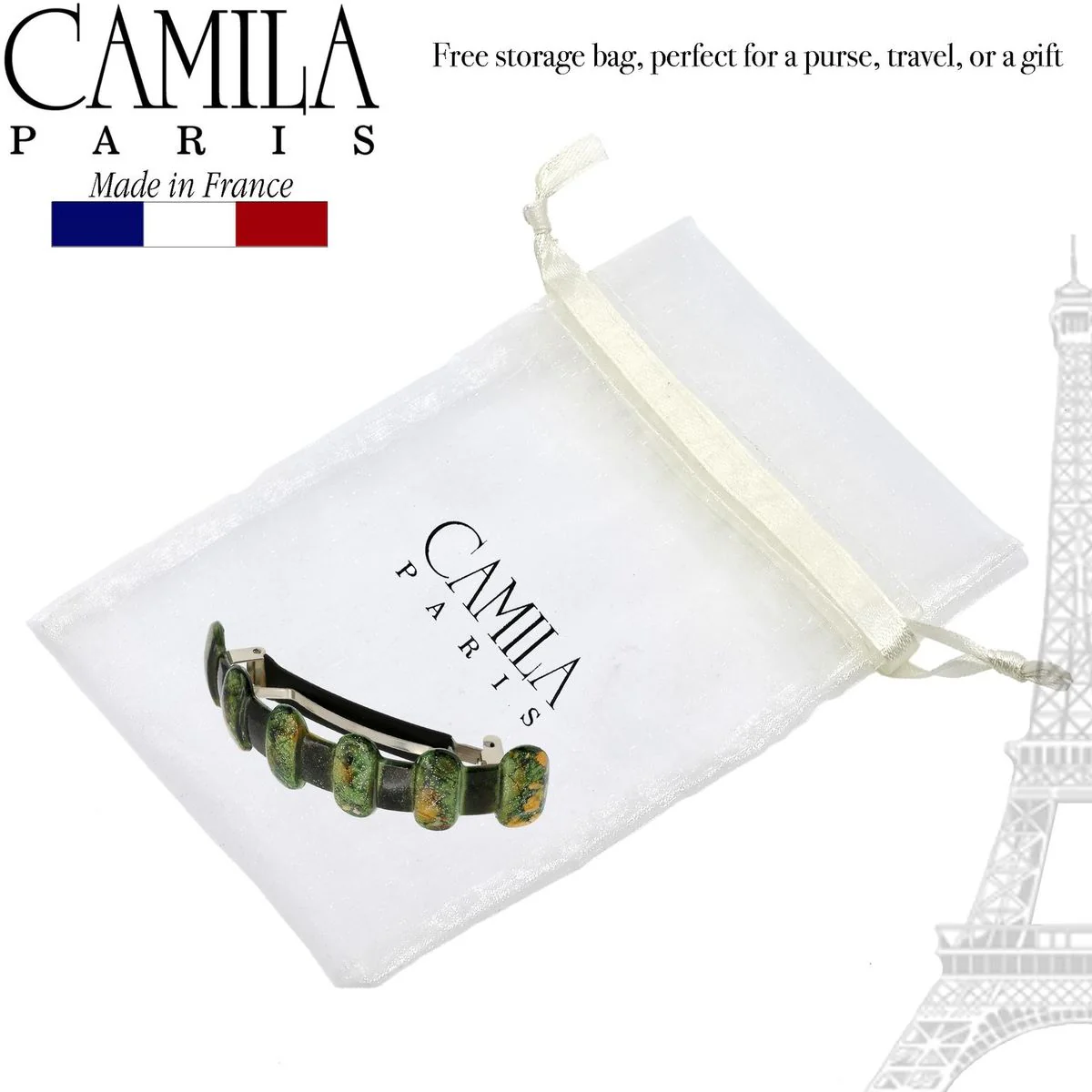 Camila Paris Pebbles Barrette - Image 8