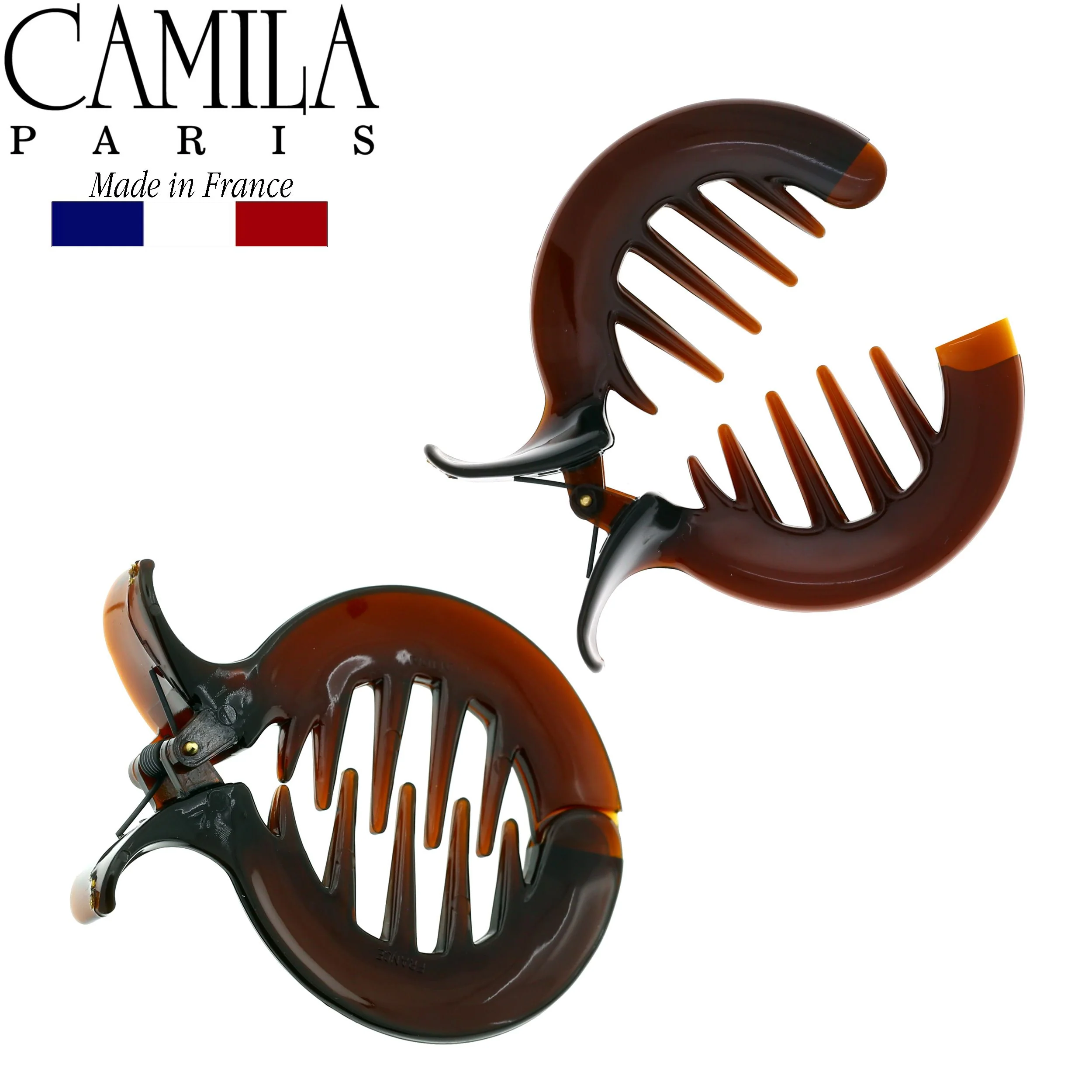 Camila Paris Round Pincer Hair Clip - Image 3