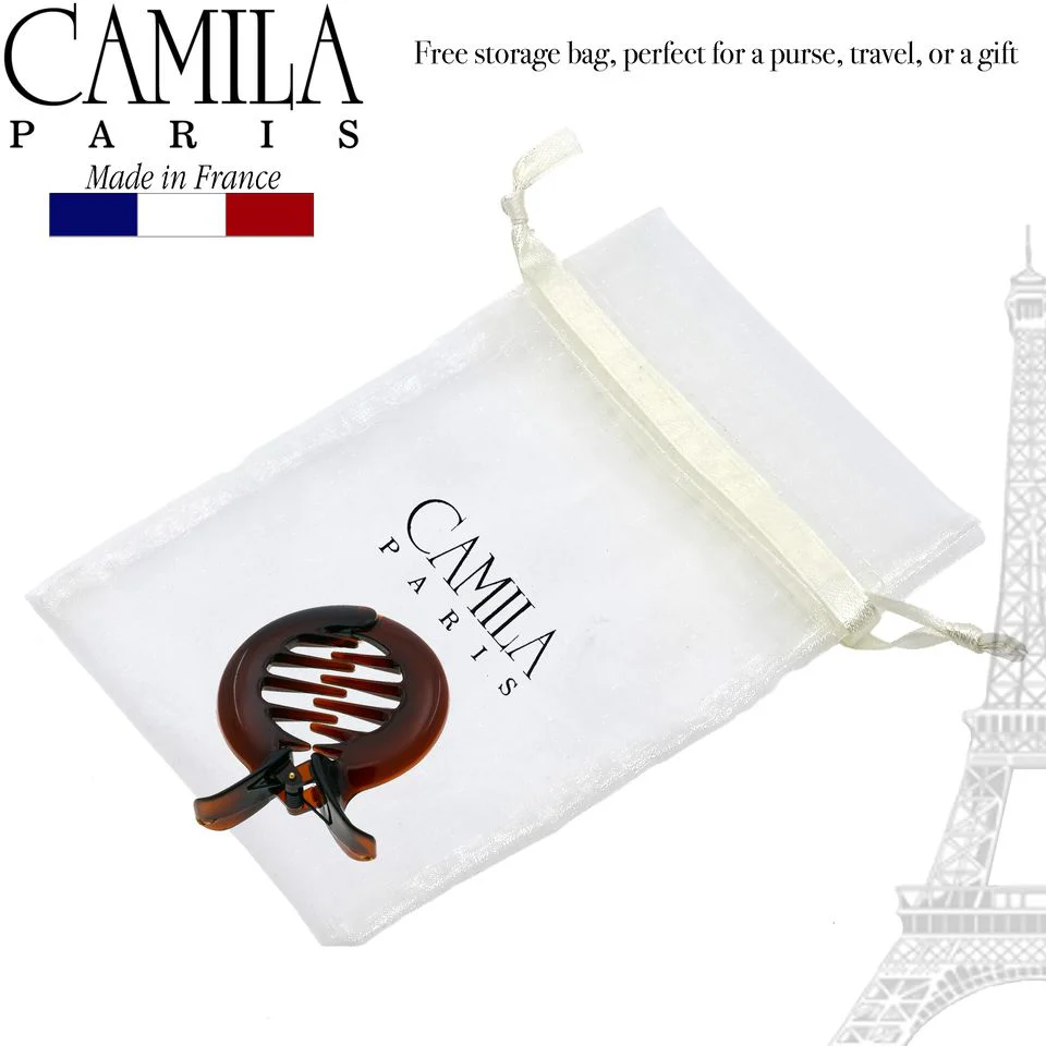 Camila Paris Round Pincer Hair Clip - Image 4