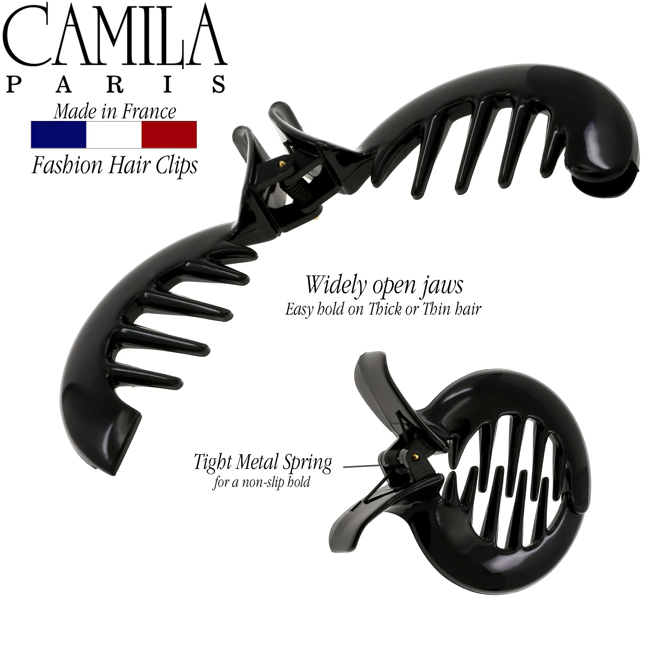 Camila Paris Round Pincer Hair Clip - Image 7