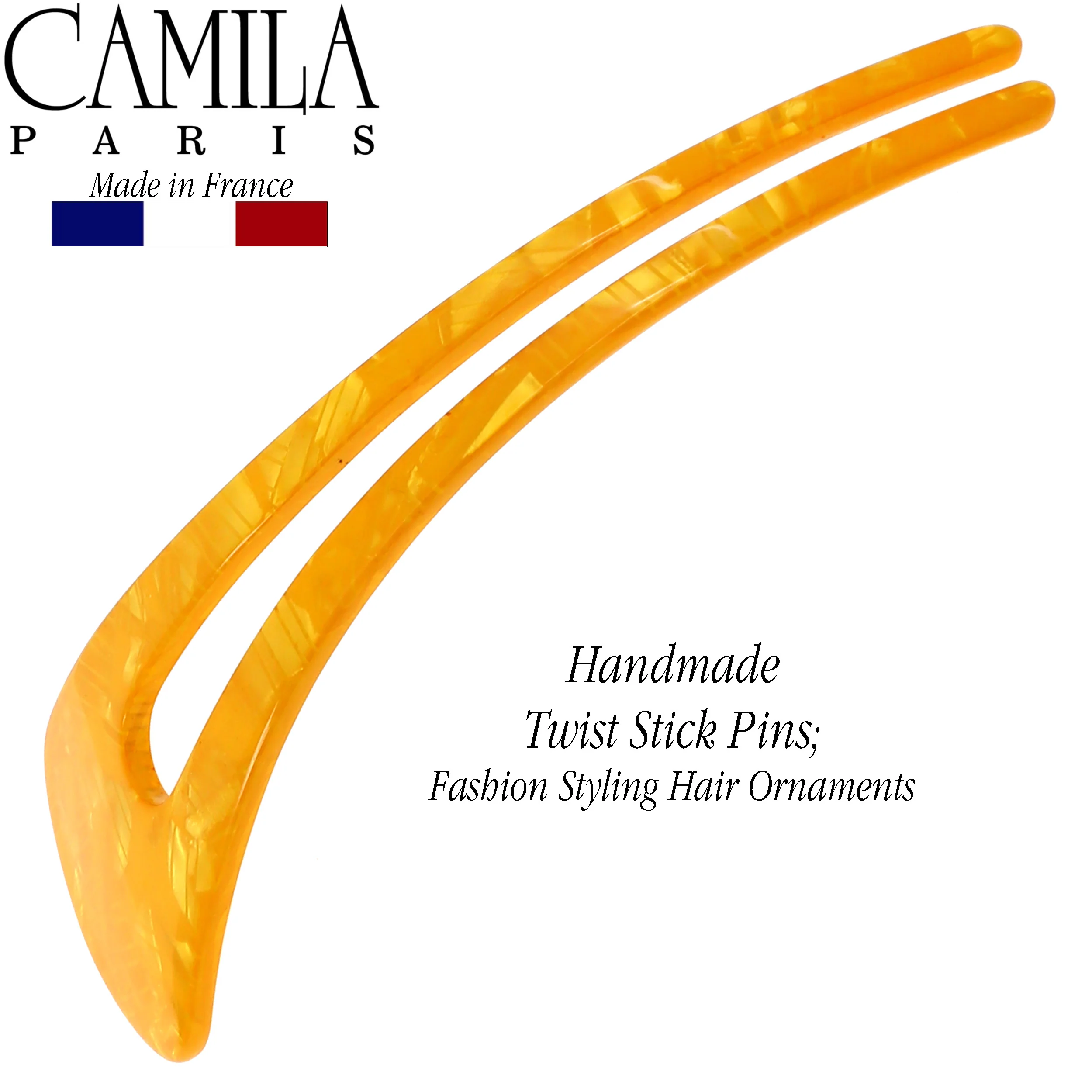 Camila Paris Wishbone Curved Hair Stick - Image 3