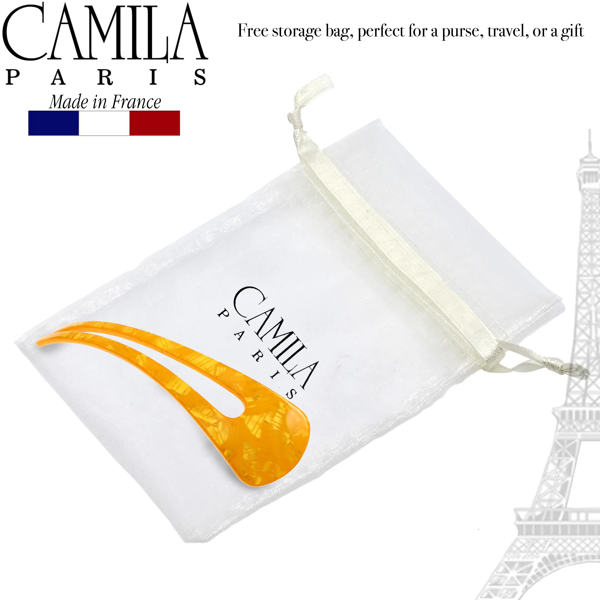Camila Paris Wishbone Curved Hair Stick - Image 4
